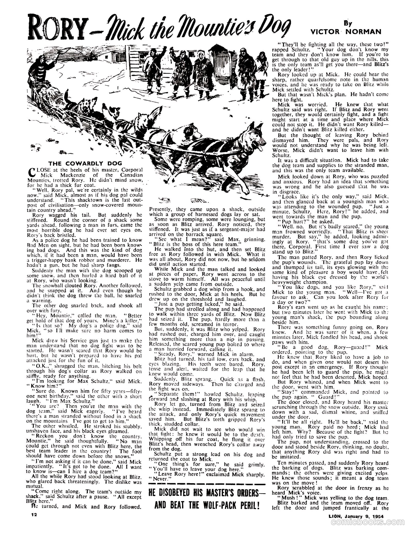 Lion #99 — page 12 of 20