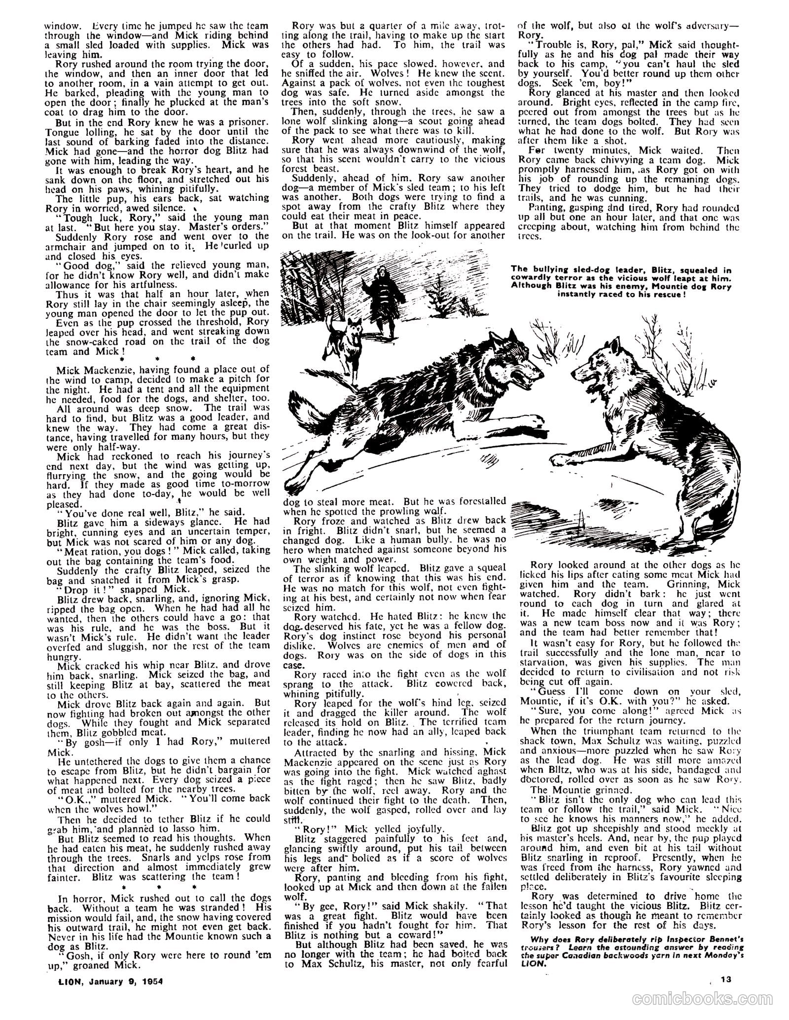 Lion #99 — page 13 of 20
