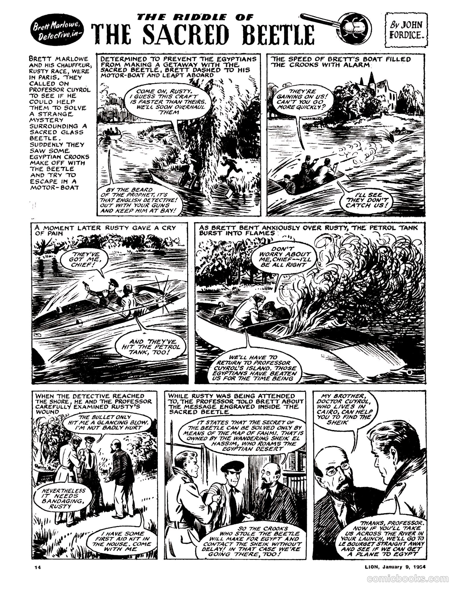 Lion #99 — page 14 of 20
