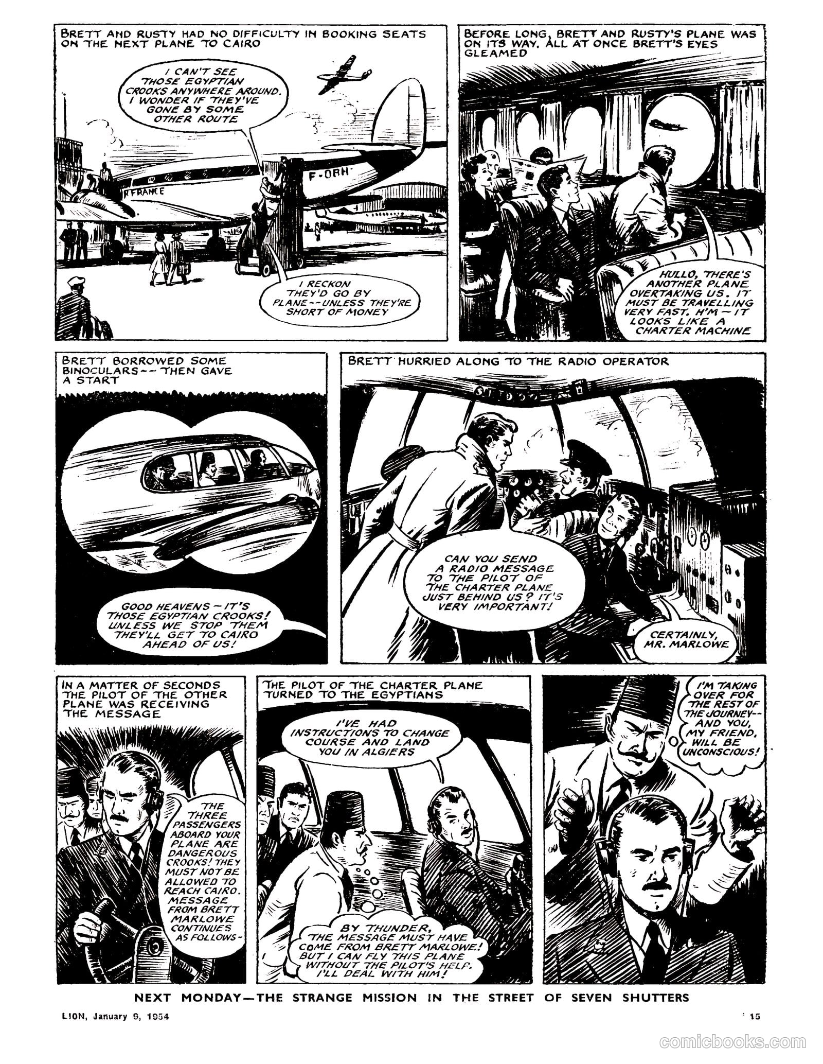 Lion #99 — page 15 of 20