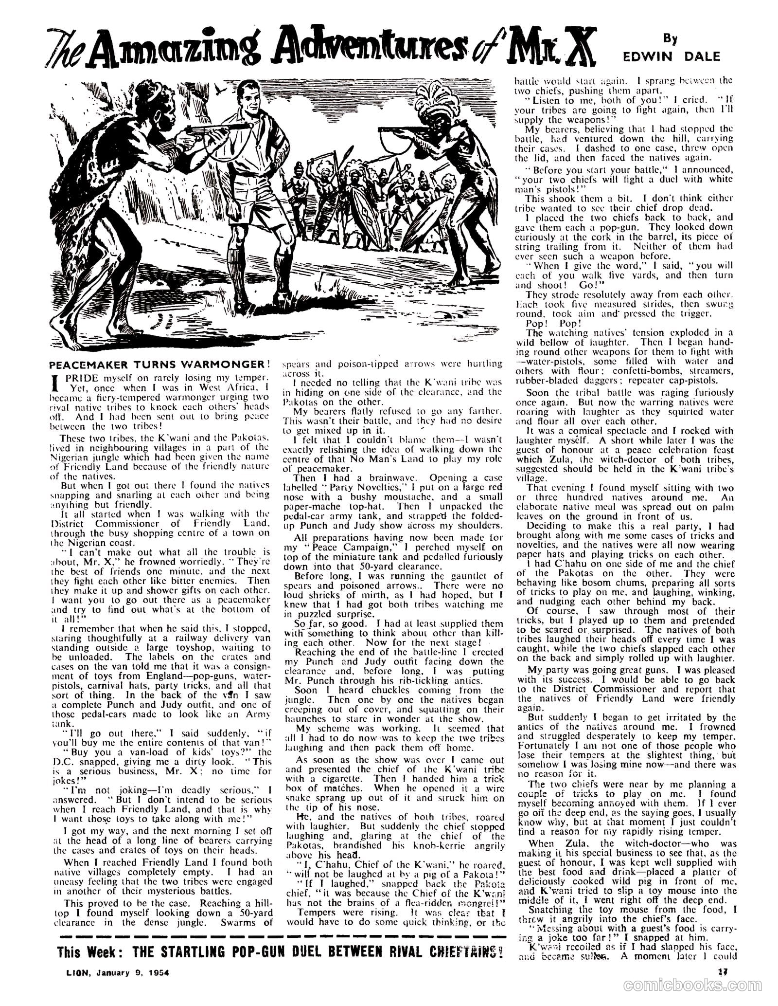 Lion #99 — page 17 of 20