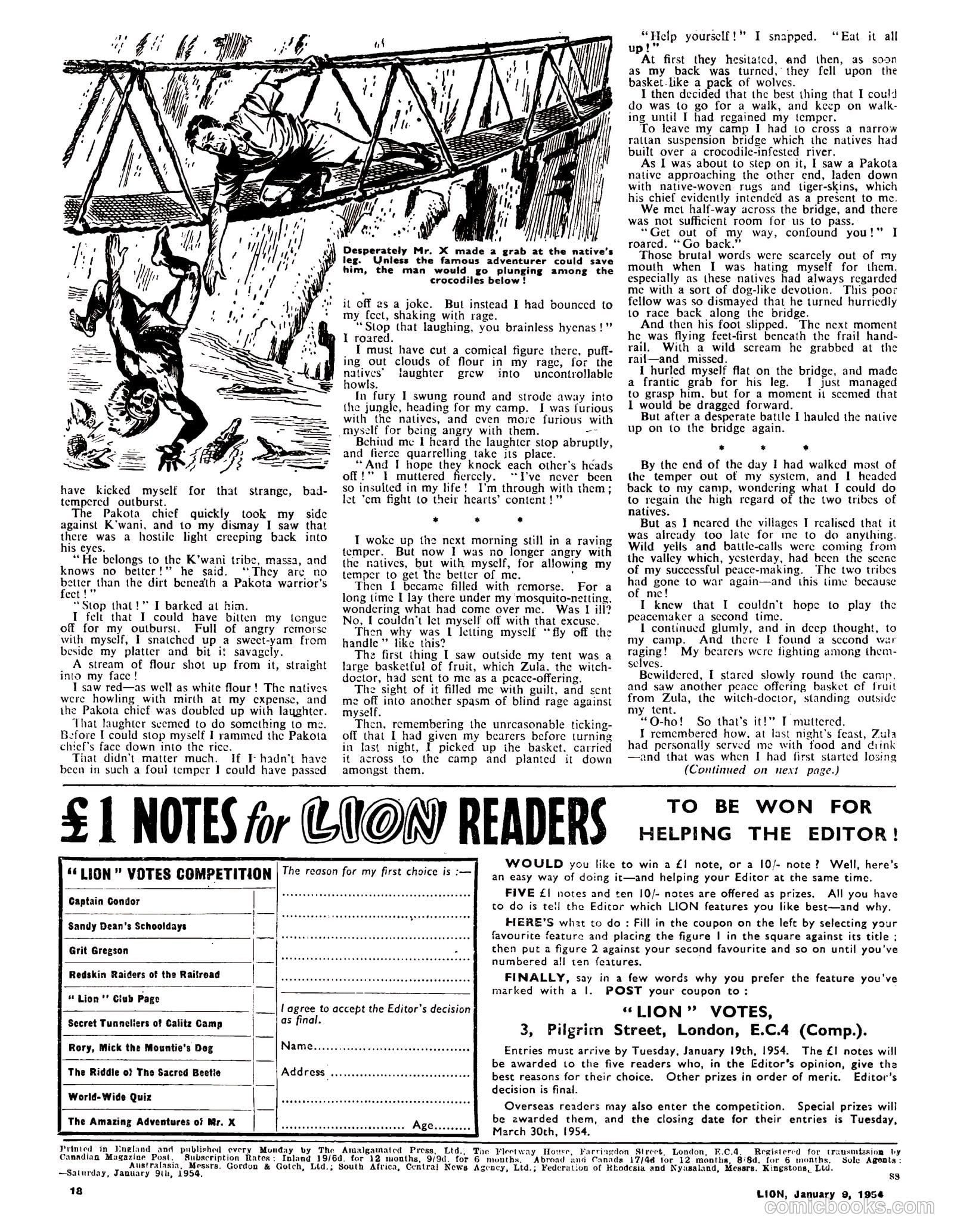 Lion #99 — page 18 of 20
