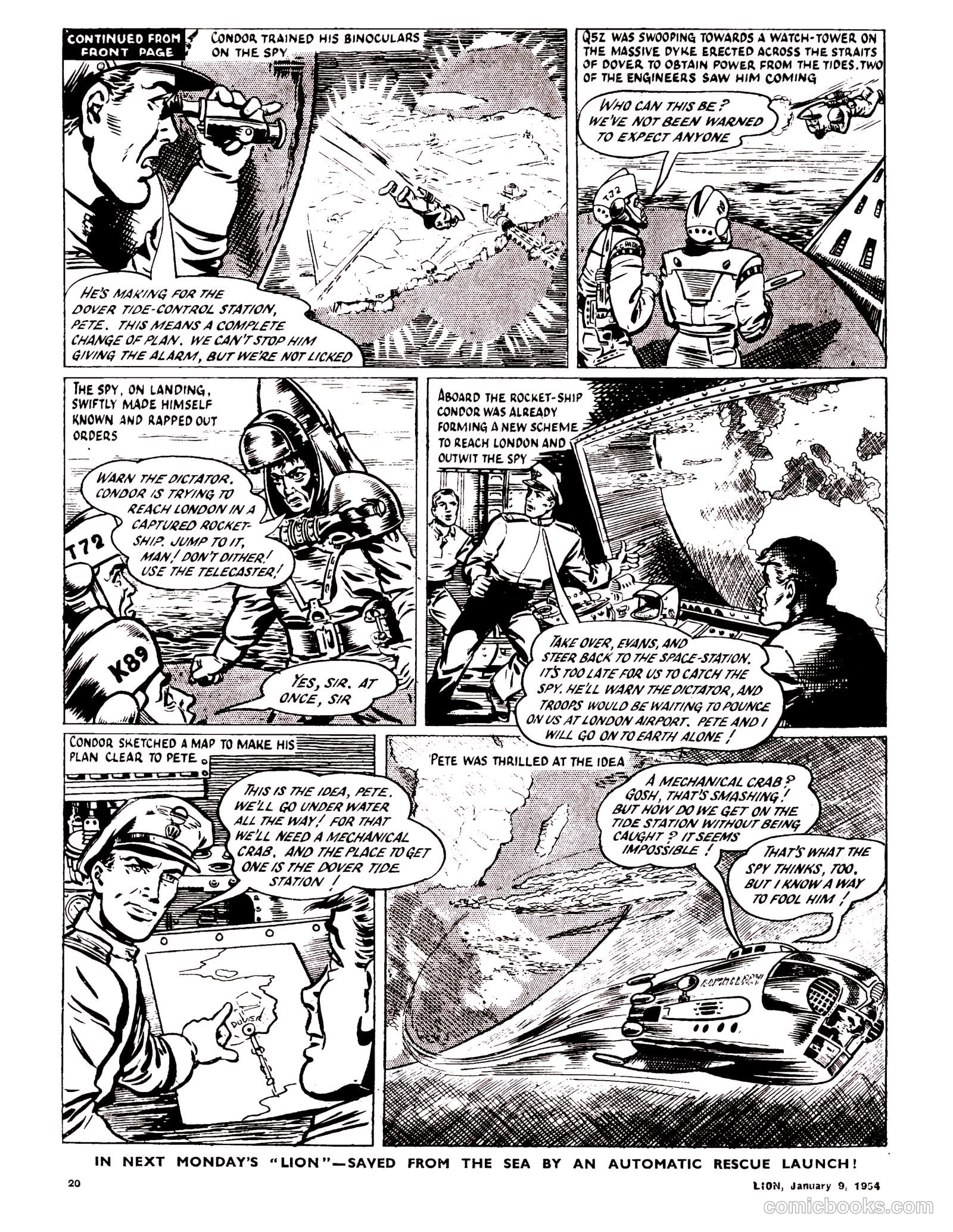 Lion #99 — page 20 of 20