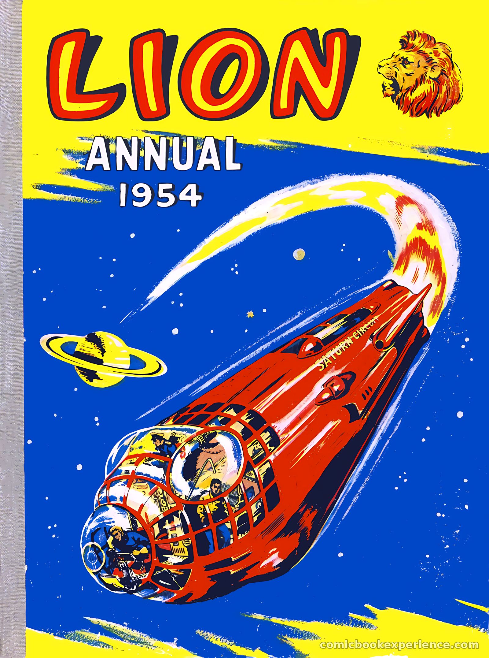 Lion Annual #1954 — page 1 of 147