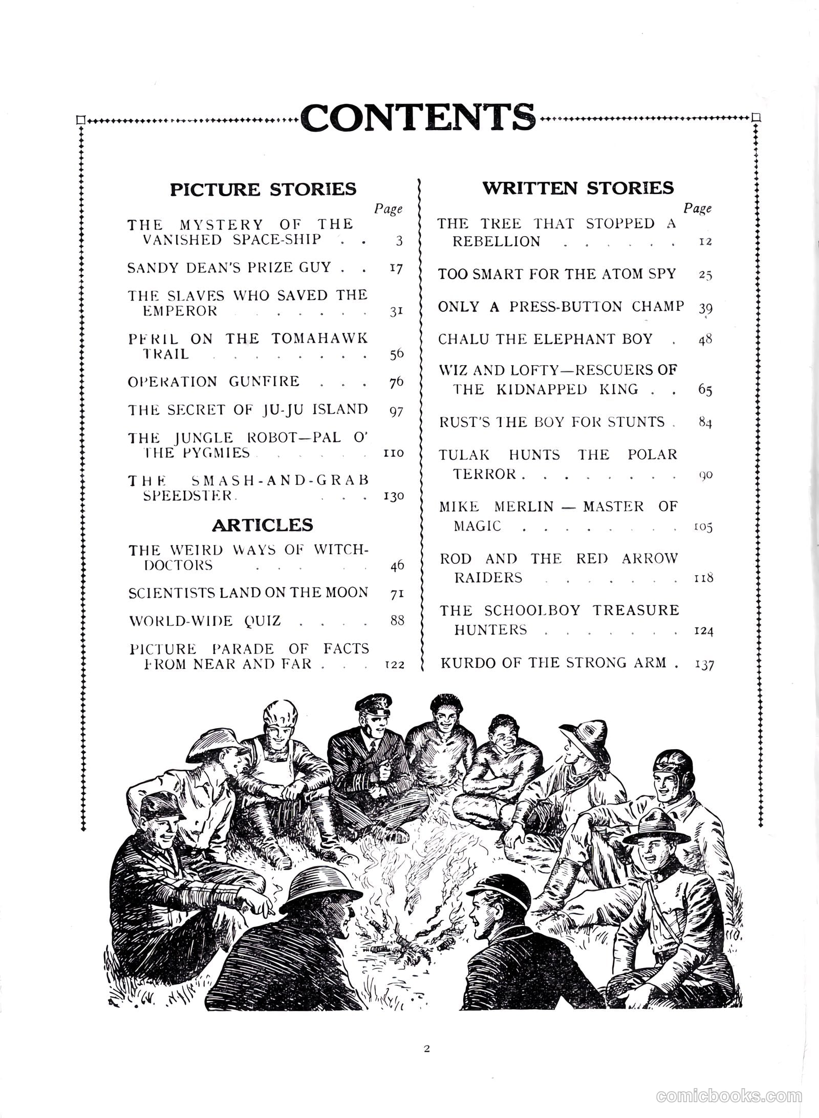 Lion Annual #1954 — page 4 of 147