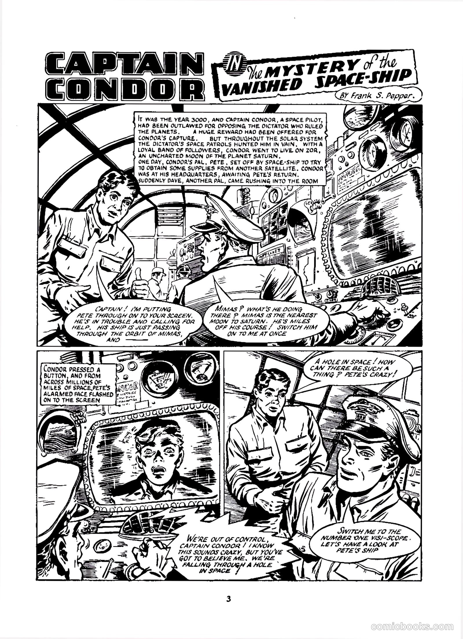 Lion Annual #1954 — page 5 of 147