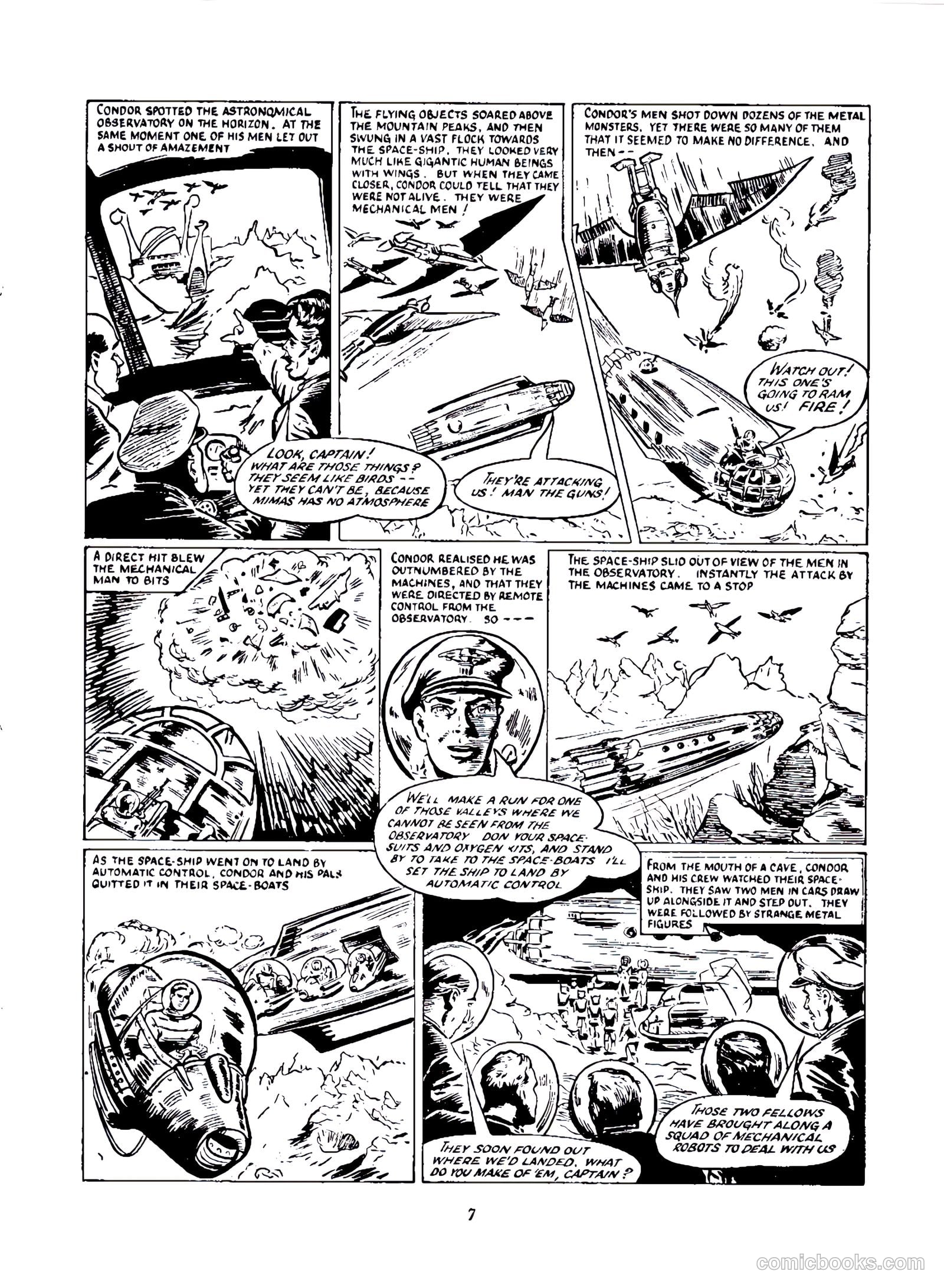 Lion Annual #1954 — page 9 of 147