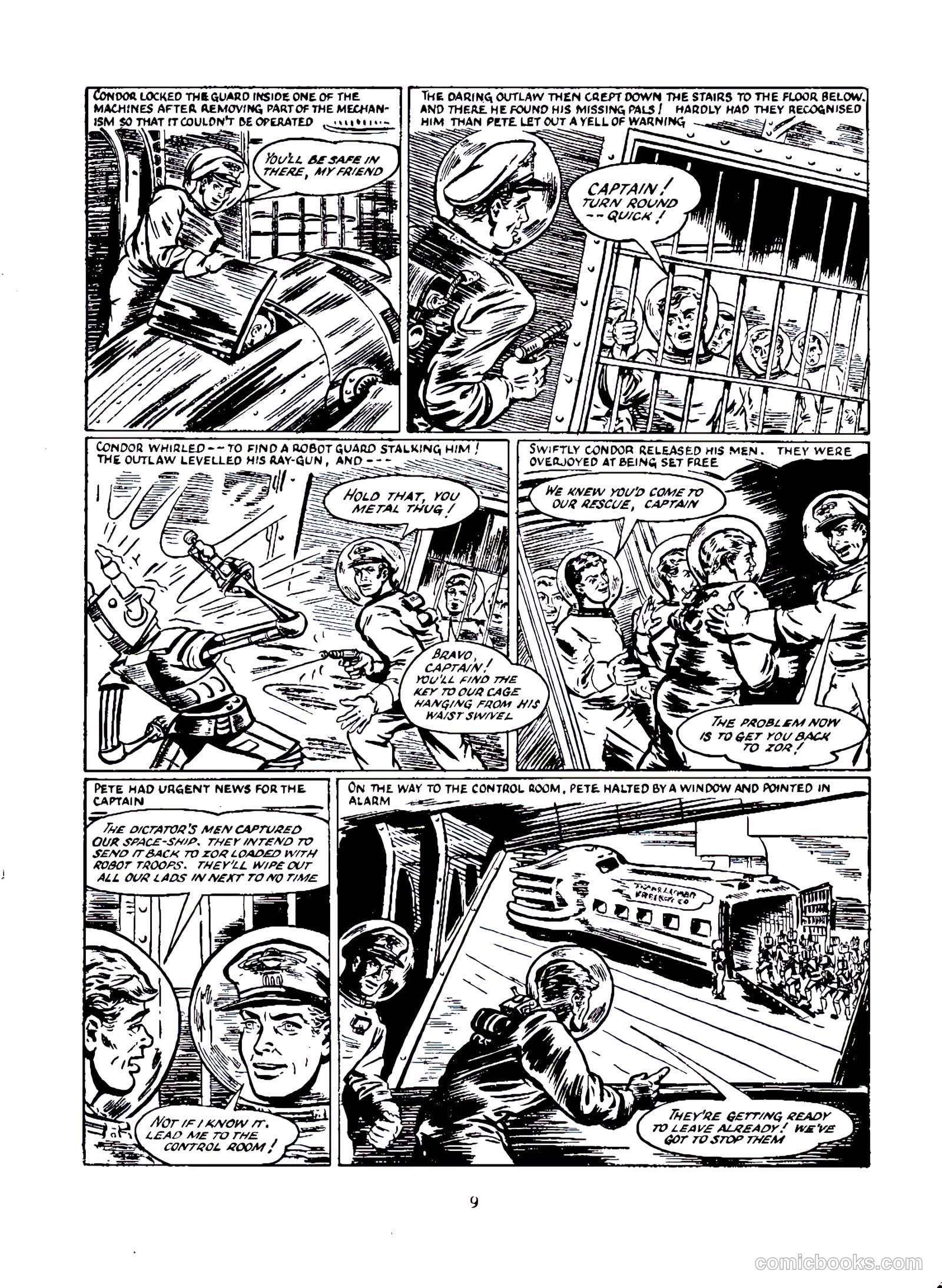 Lion Annual #1954 — page 11 of 147