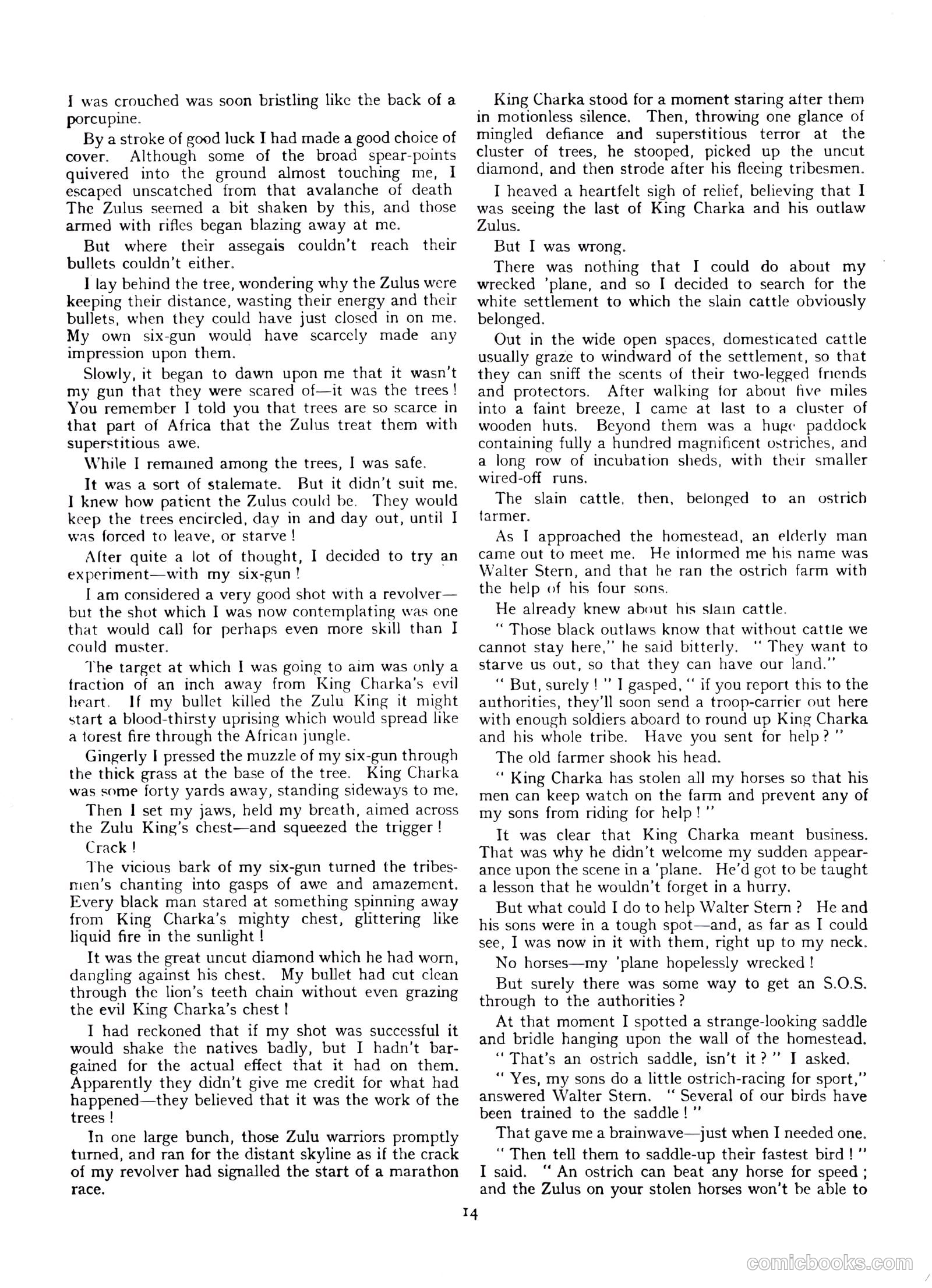 Lion Annual #1954 — page 16 of 147