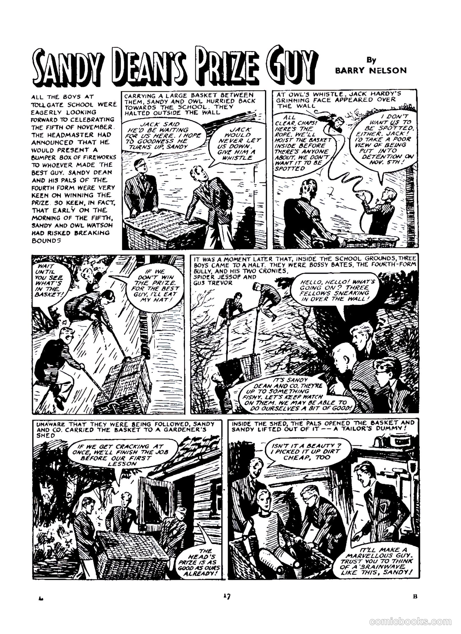 Lion Annual #1954 — page 19 of 147