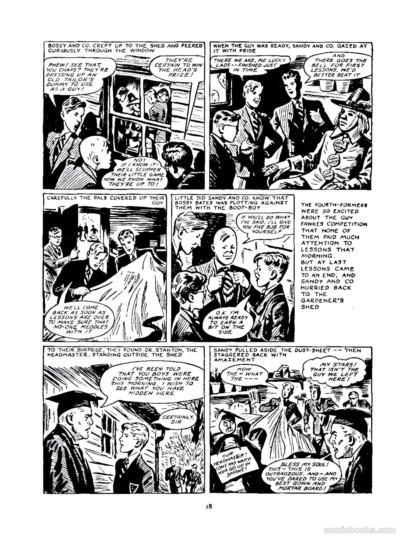 Lion Annual #1954 — page 20 of 147
