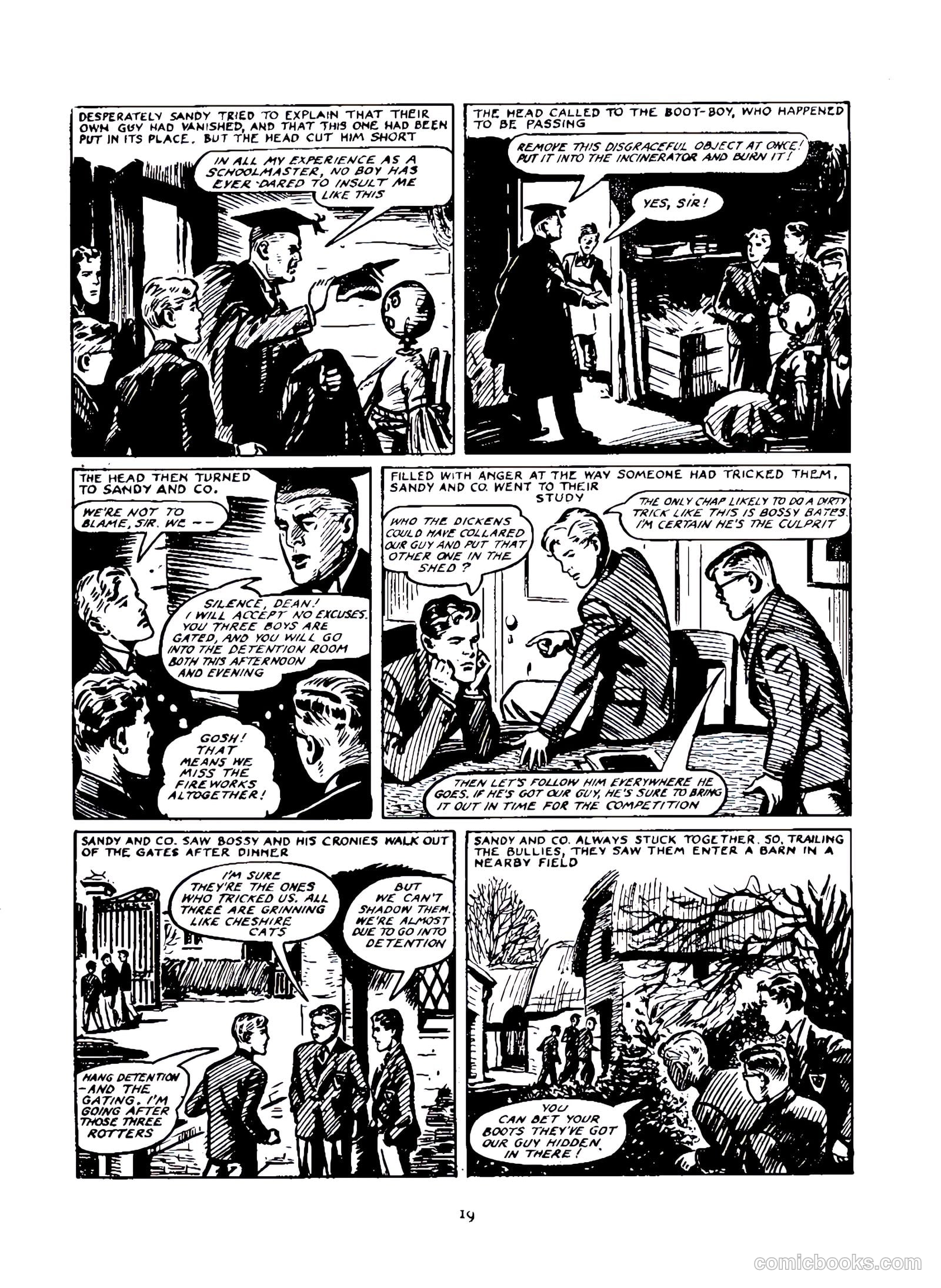 Lion Annual #1954 — page 21 of 147