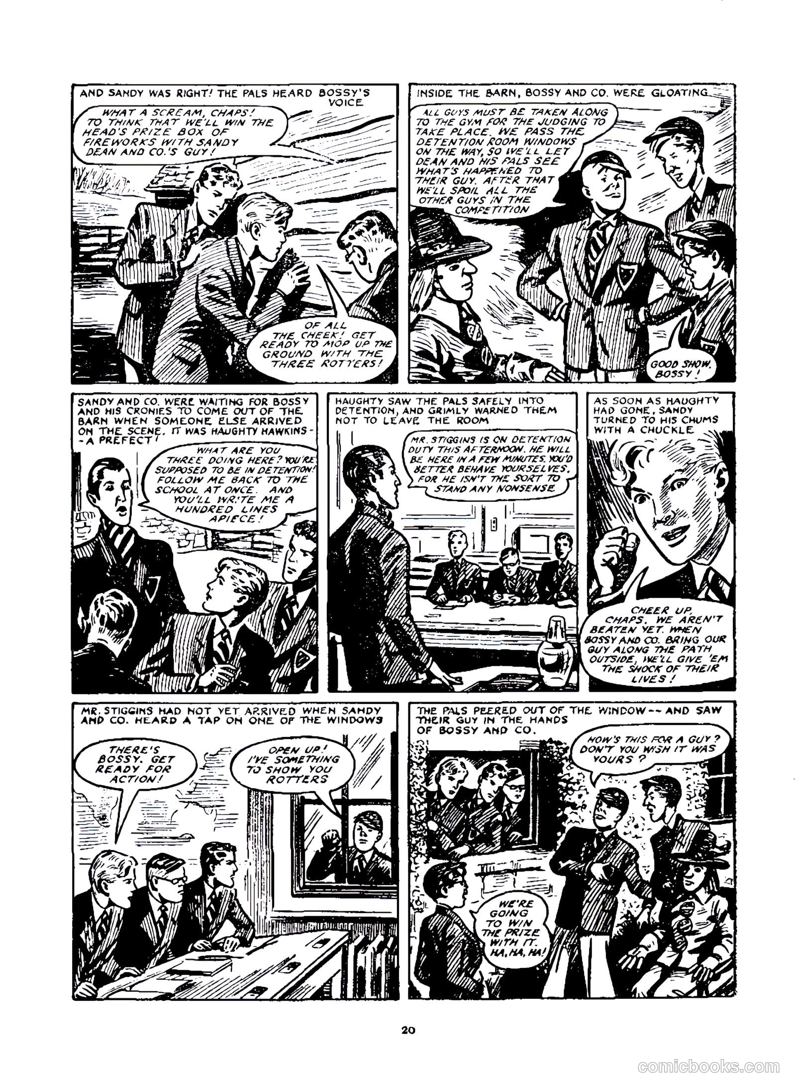 Lion Annual #1954 — page 22 of 147