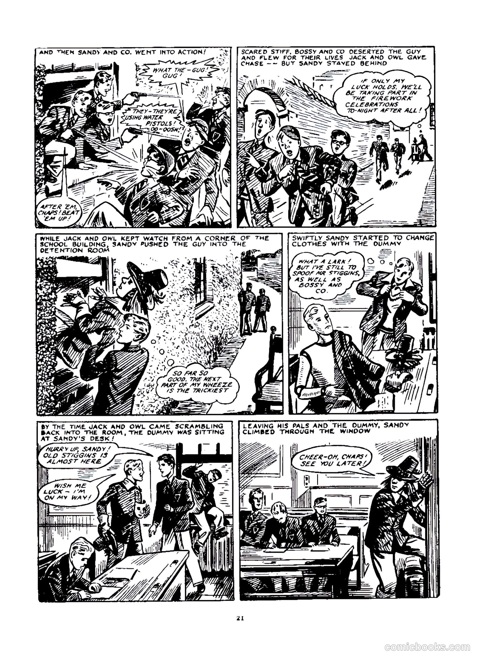 Lion Annual #1954 — page 23 of 147