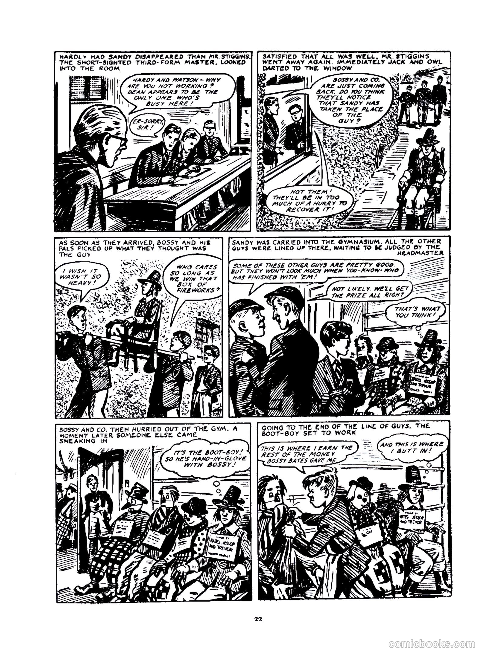 Lion Annual #1954 — page 24 of 147