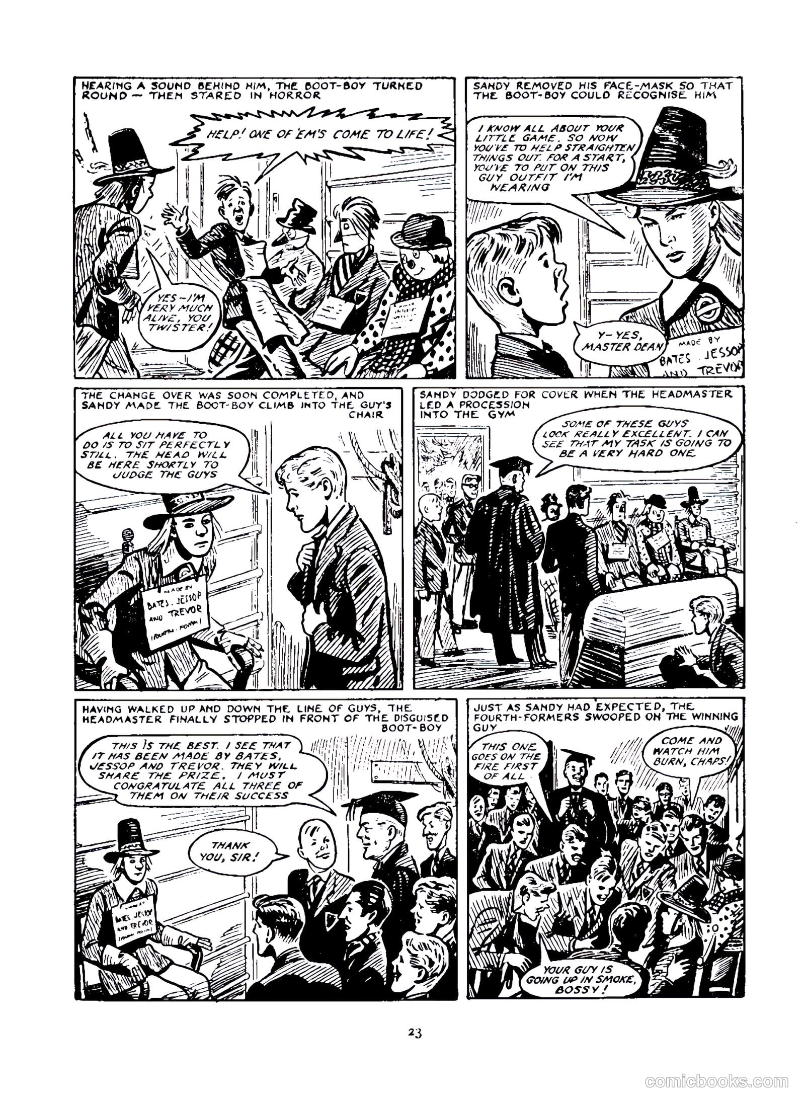 Lion Annual #1954 — page 25 of 147