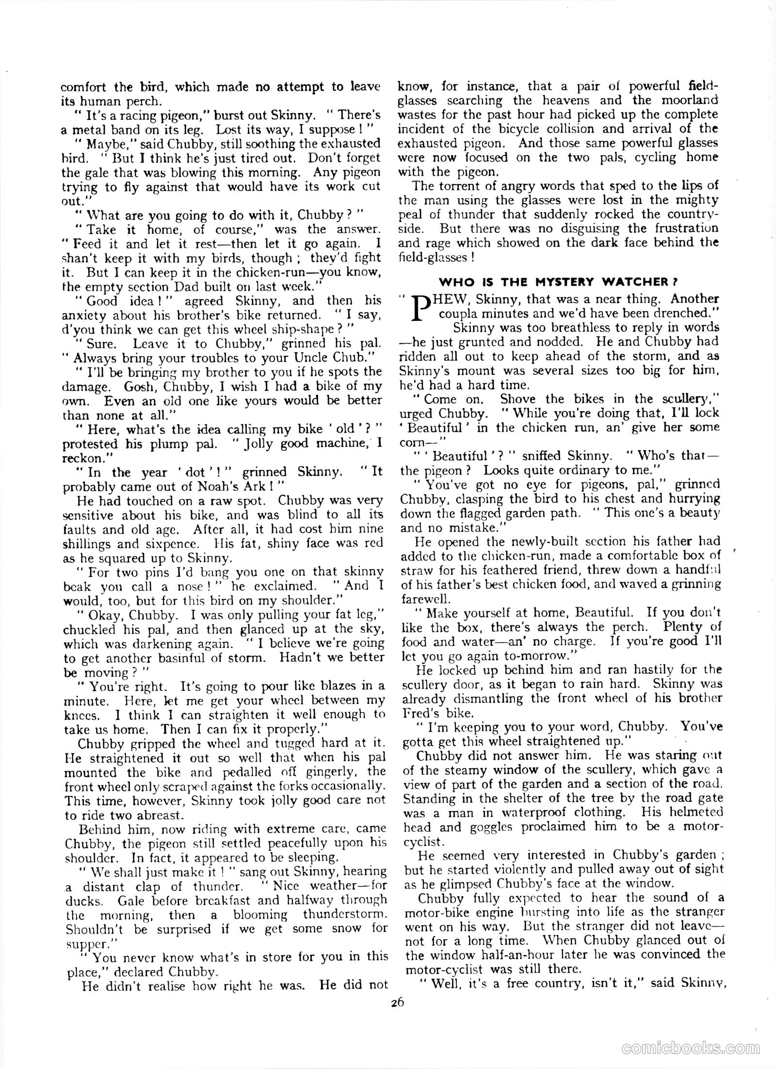 Lion Annual #1954 — page 28 of 147