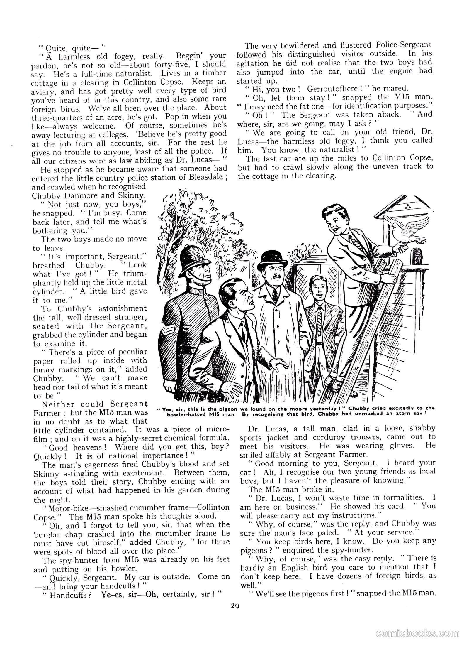 Lion Annual #1954 — page 31 of 147