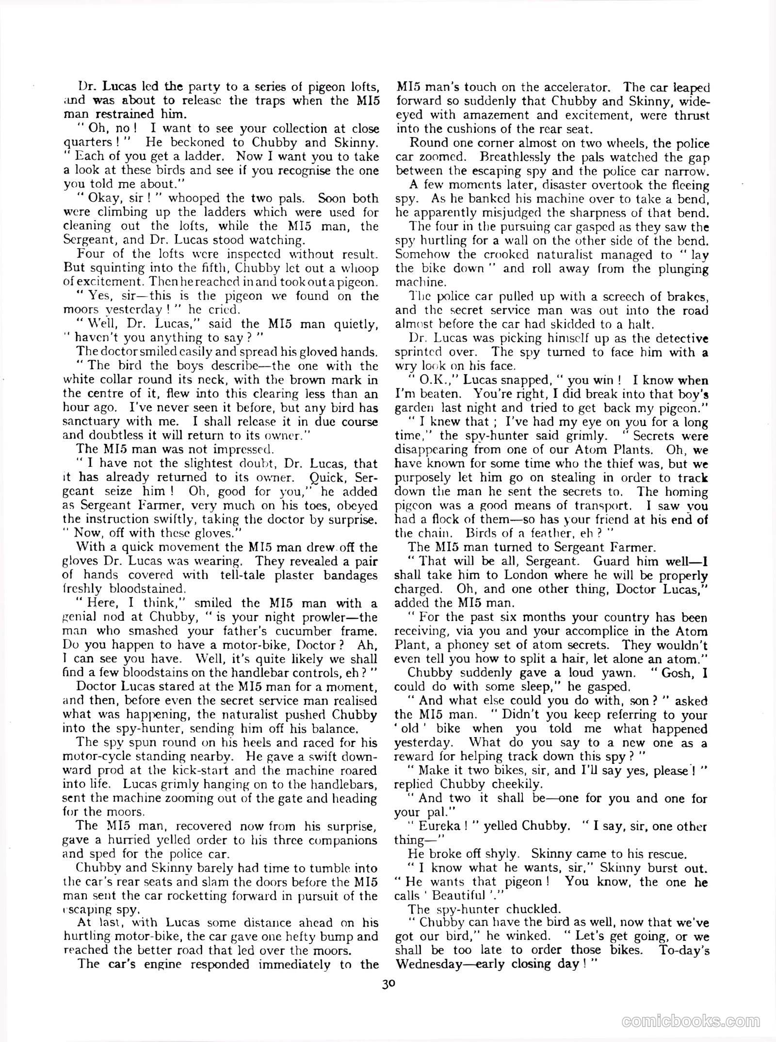 Lion Annual #1954 — page 32 of 147