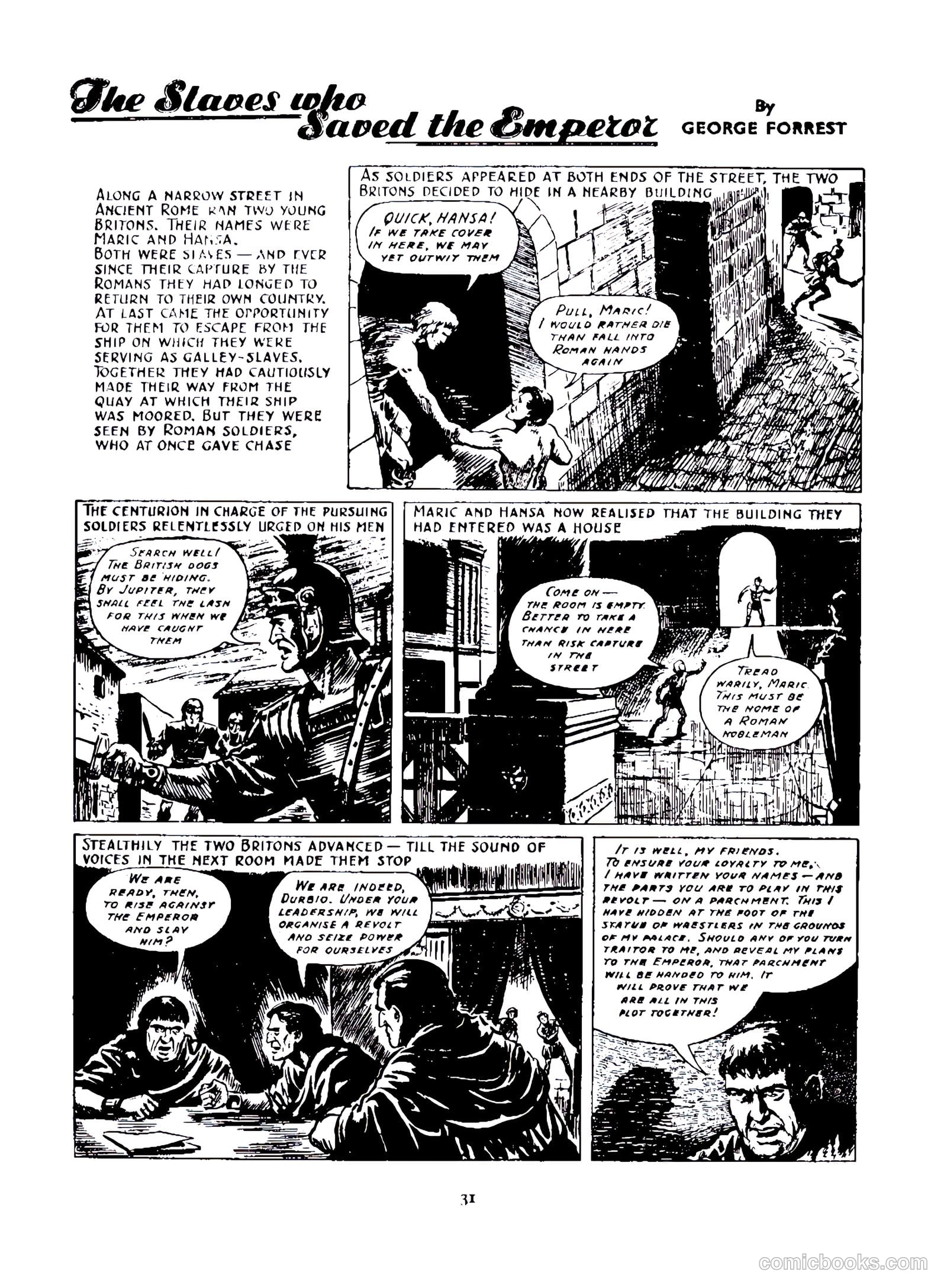 Lion Annual #1954 — page 33 of 147