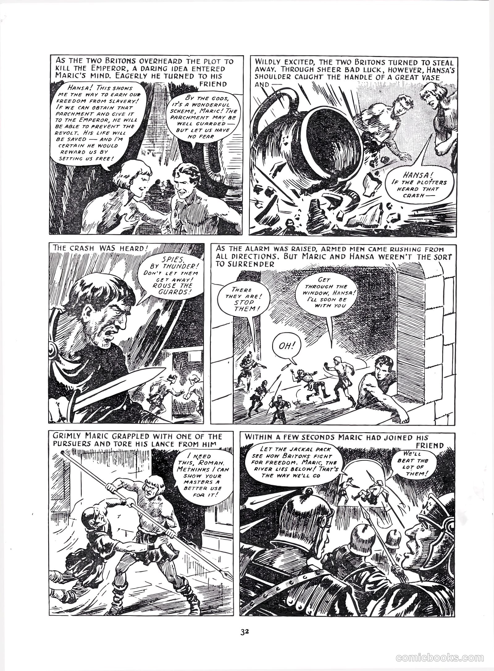Lion Annual #1954 — page 34 of 147
