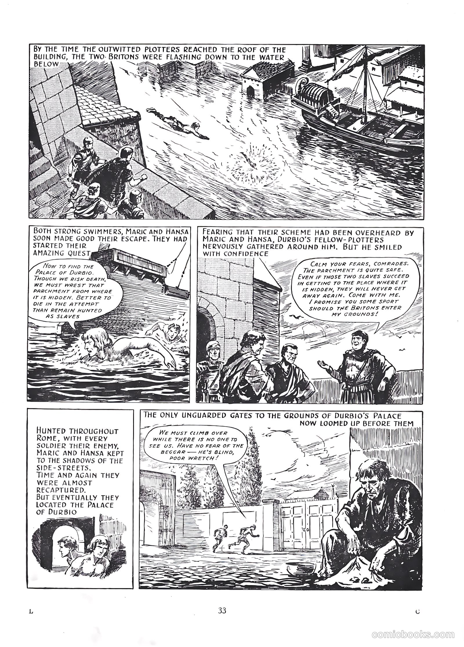 Lion Annual #1954 — page 35 of 147