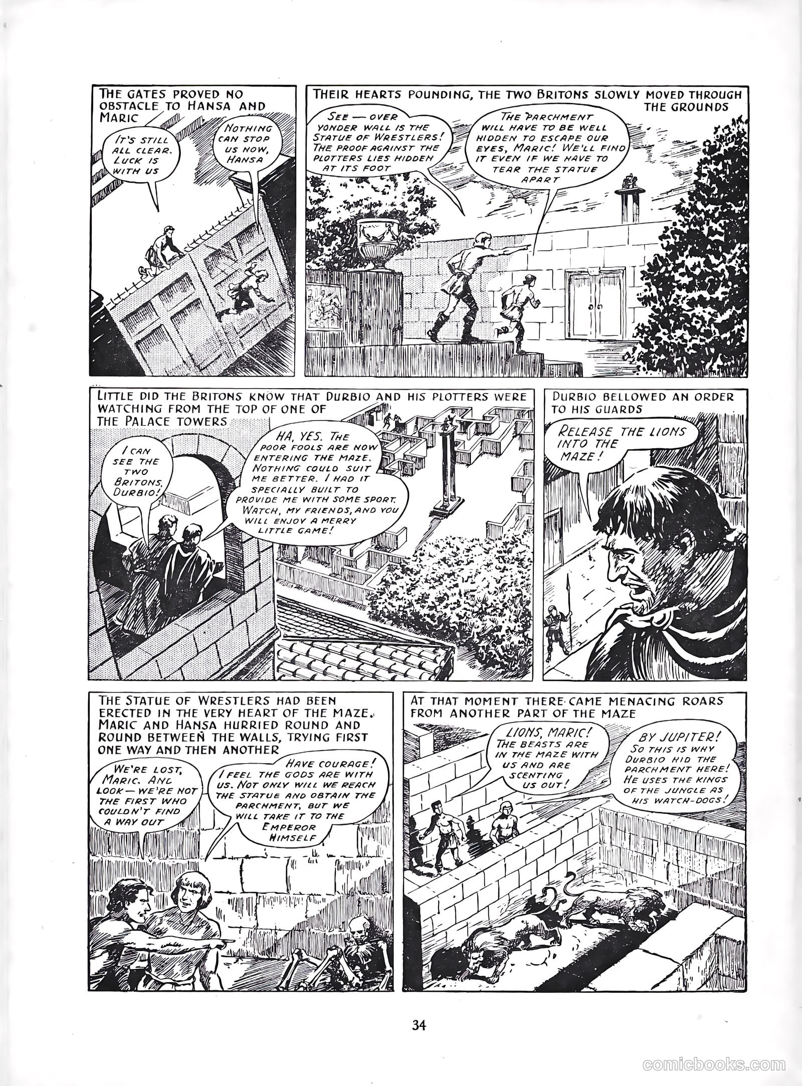 Lion Annual #1954 — page 36 of 147