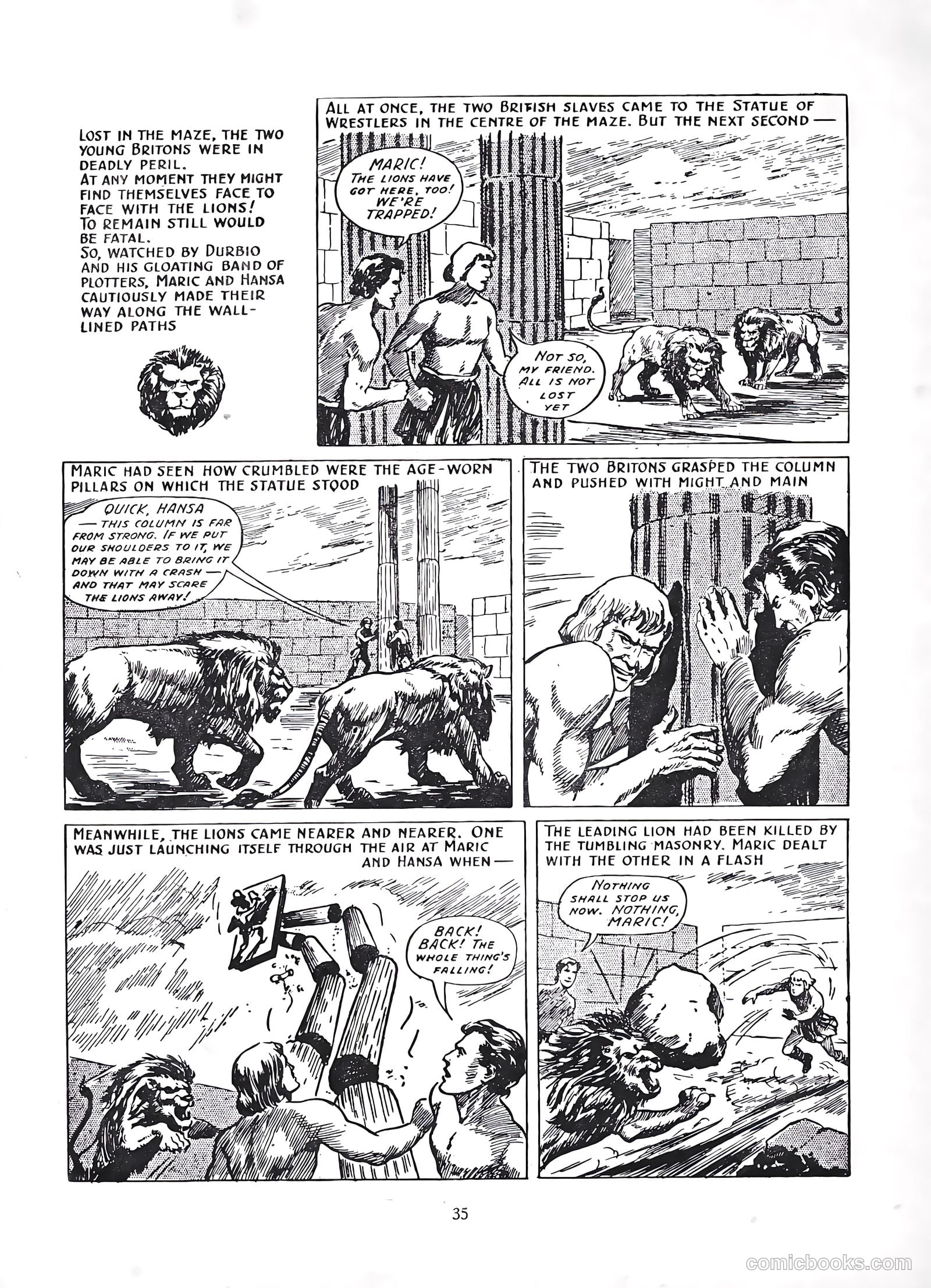 Lion Annual #1954 — page 37 of 147