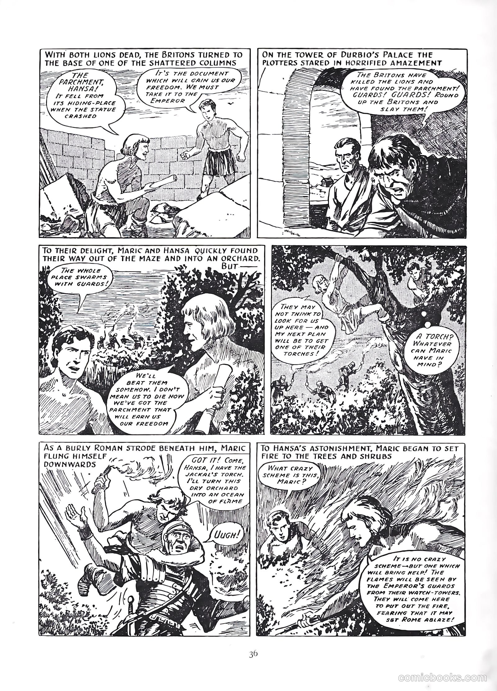 Lion Annual #1954 — page 38 of 147