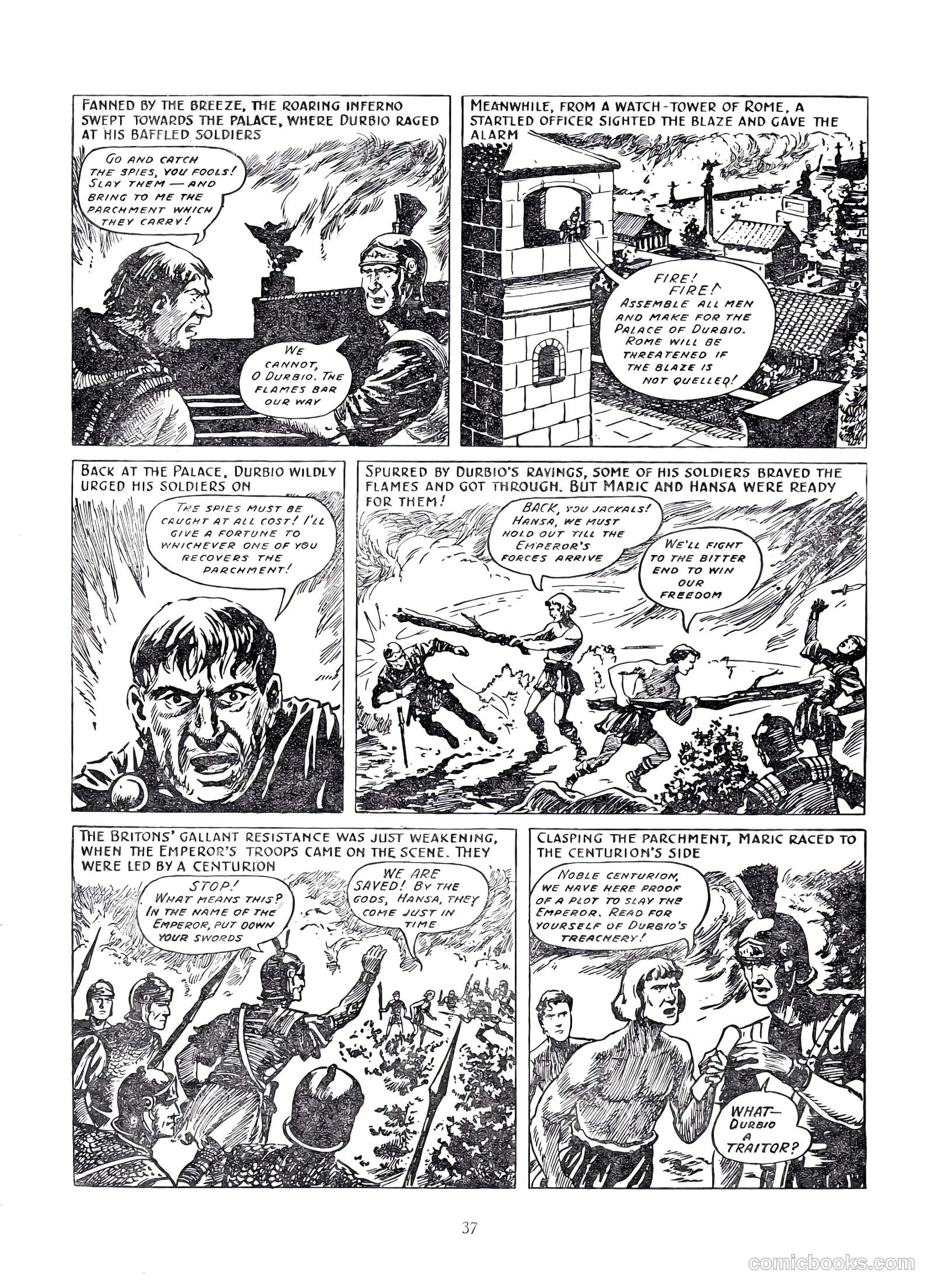Lion Annual #1954 — page 39 of 147
