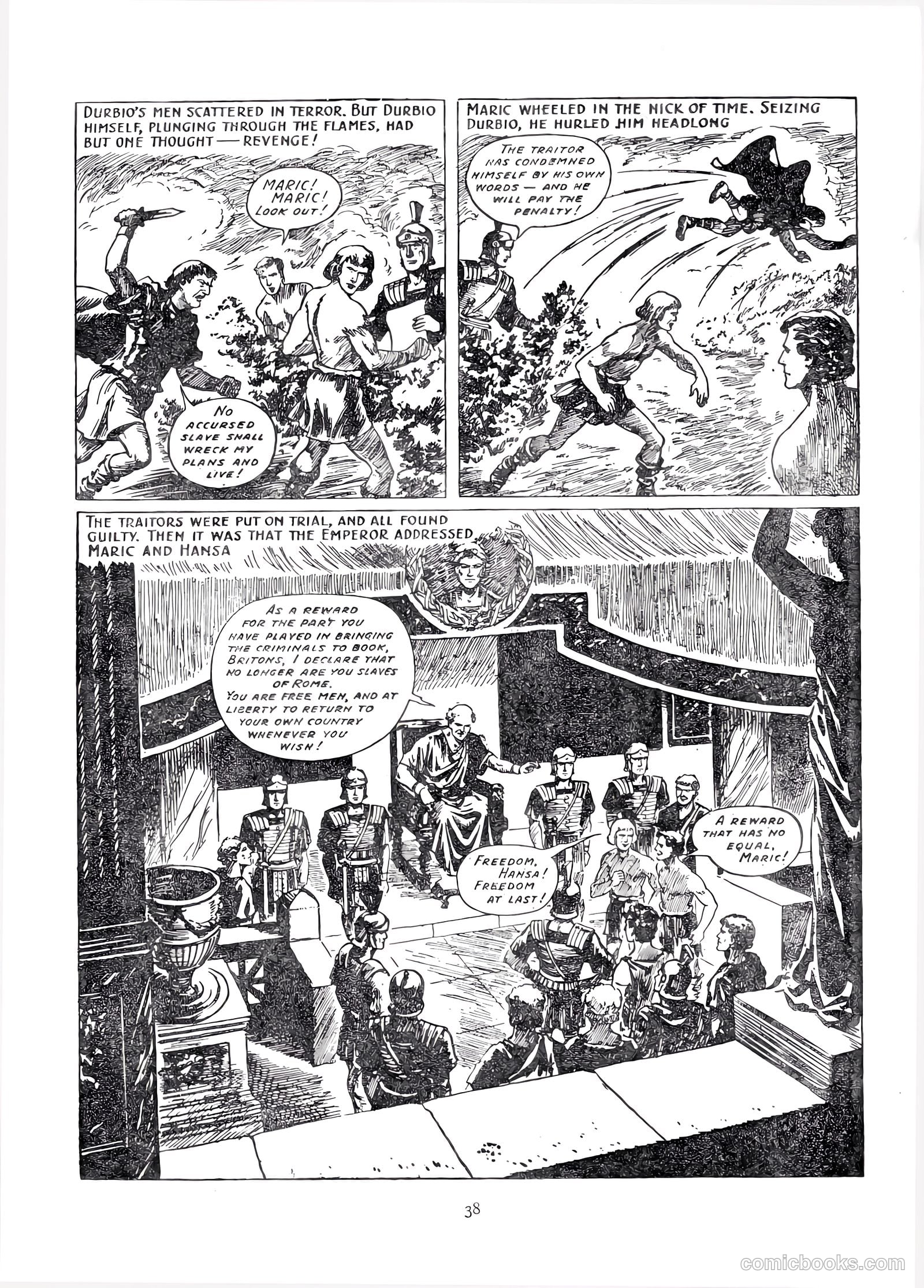Lion Annual #1954 — page 40 of 147