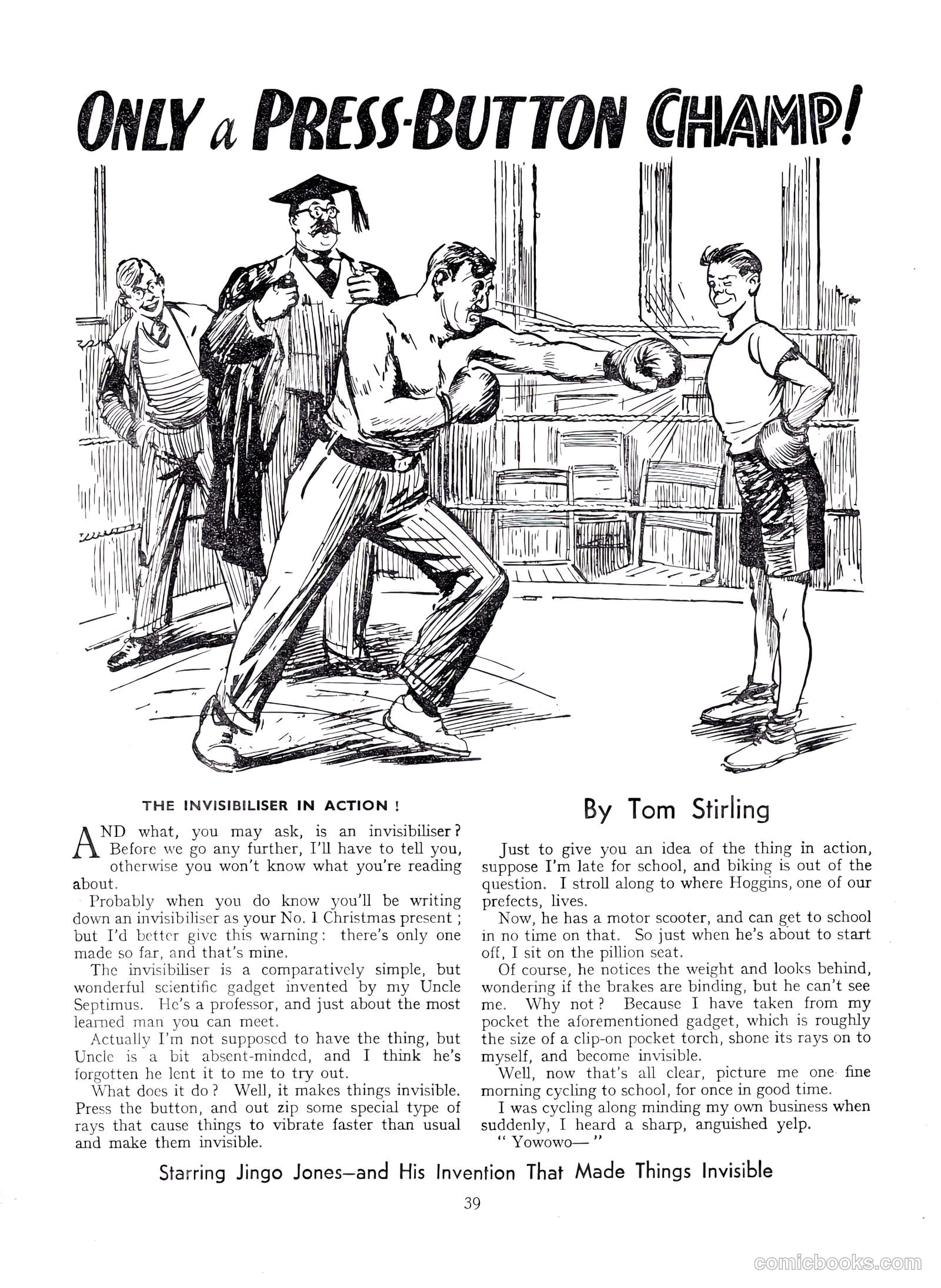 Lion Annual #1954 — page 41 of 147