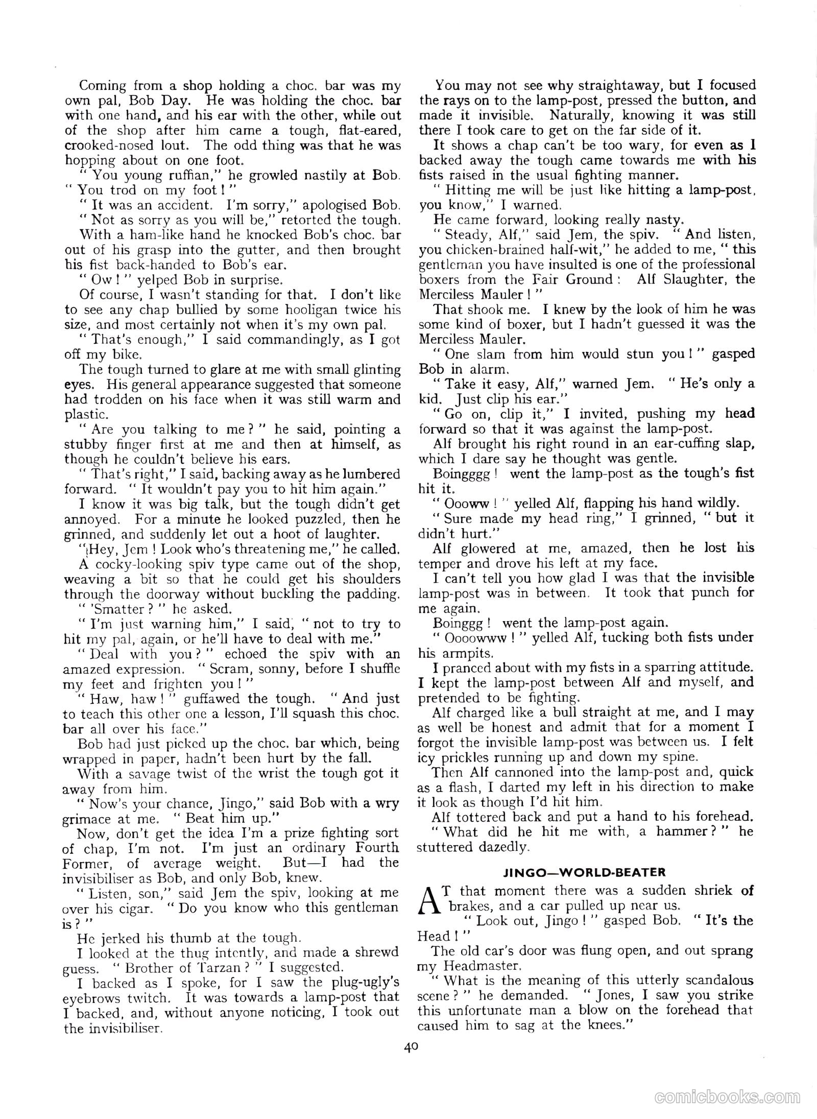 Lion Annual #1954 — page 42 of 147