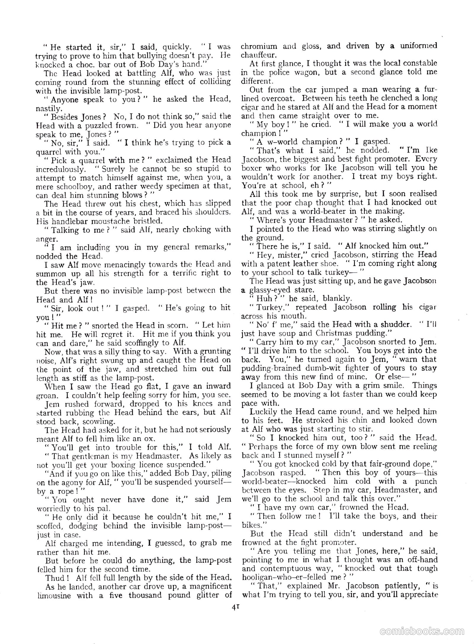 Lion Annual #1954 — page 43 of 147