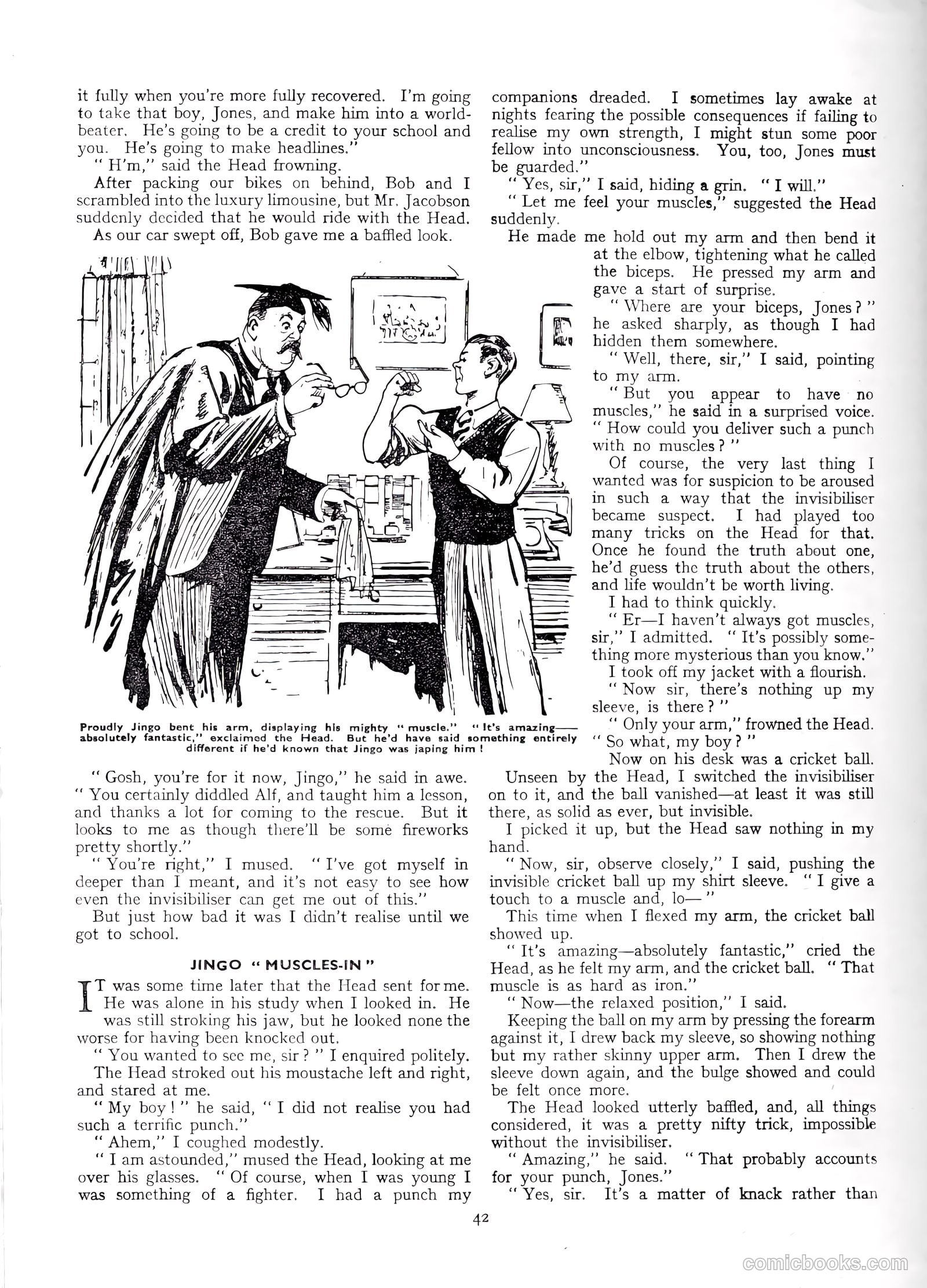 Lion Annual #1954 — page 44 of 147