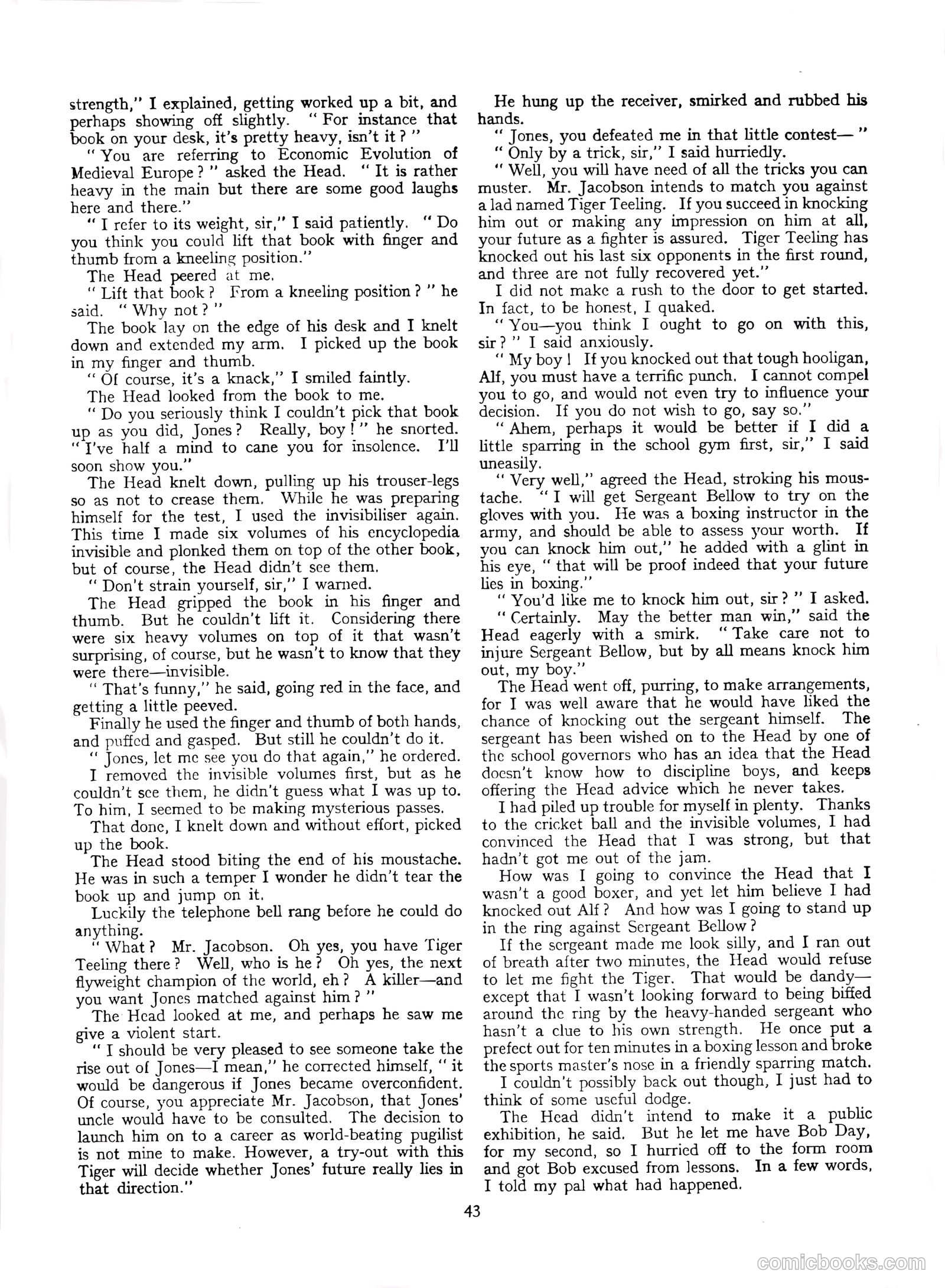 Lion Annual #1954 — page 45 of 147