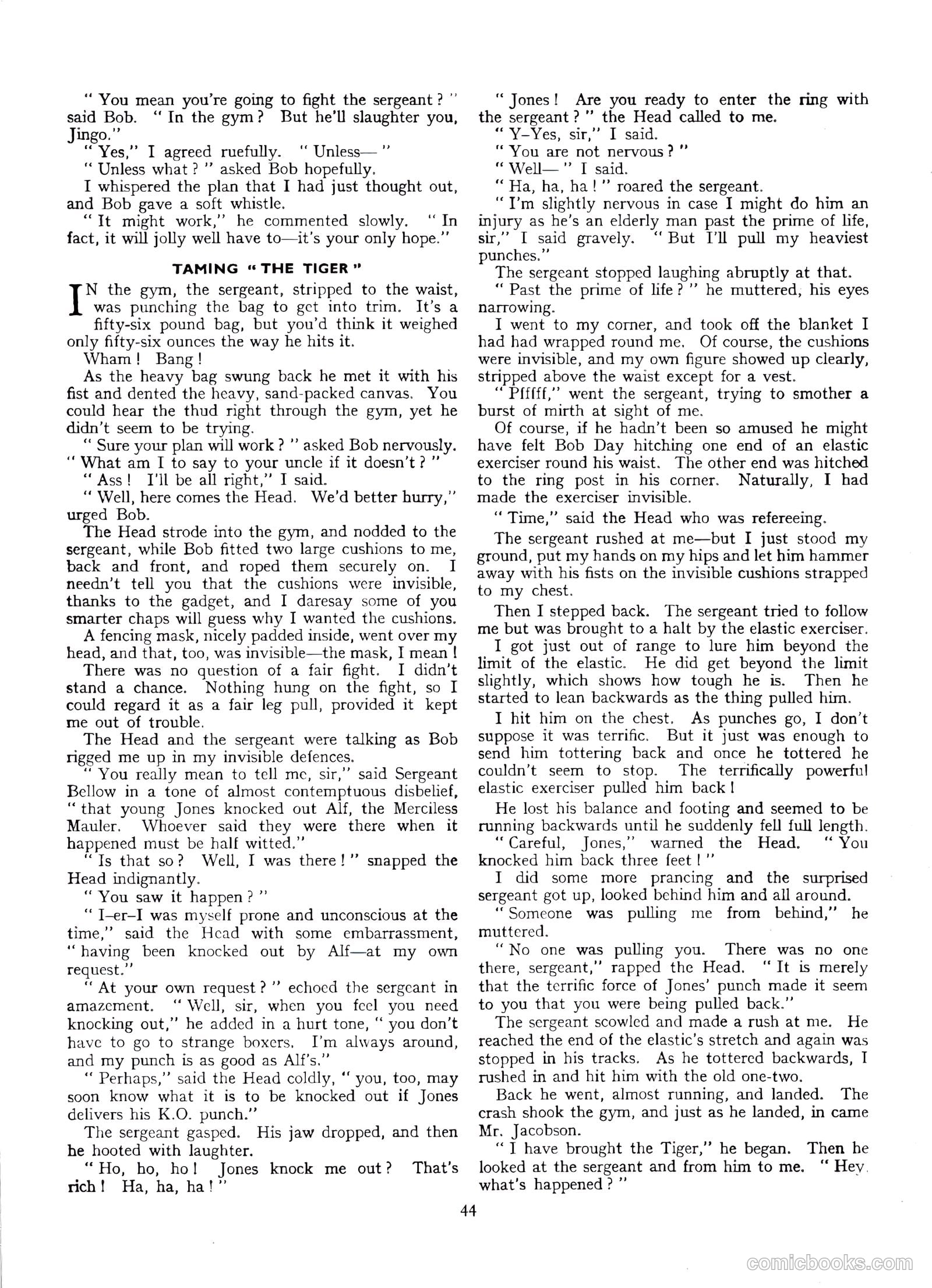 Lion Annual #1954 — page 46 of 147
