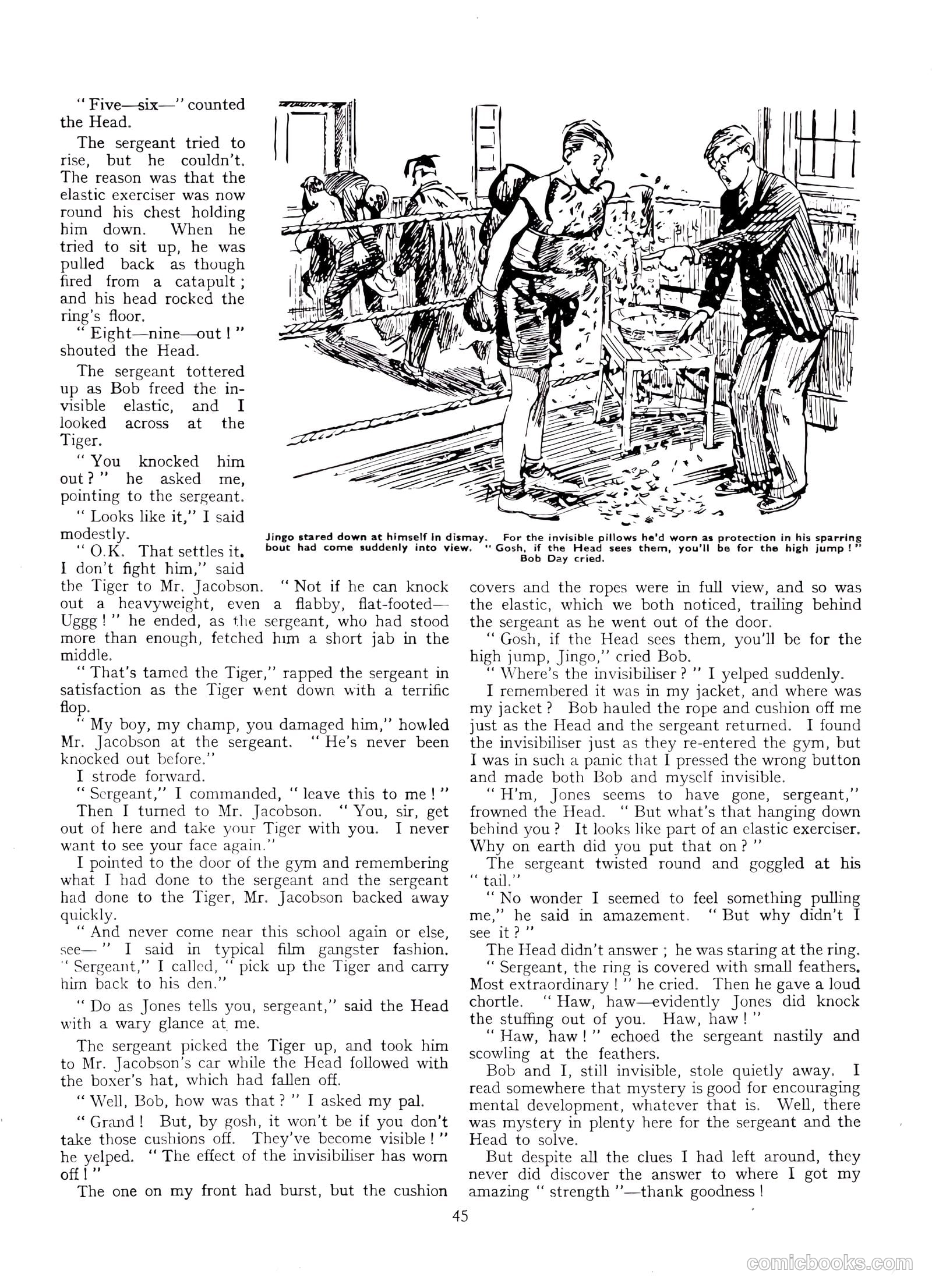 Lion Annual #1954 — page 47 of 147