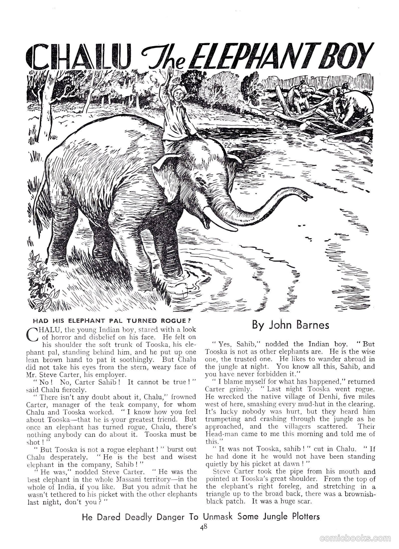 Lion Annual #1954 — page 50 of 147