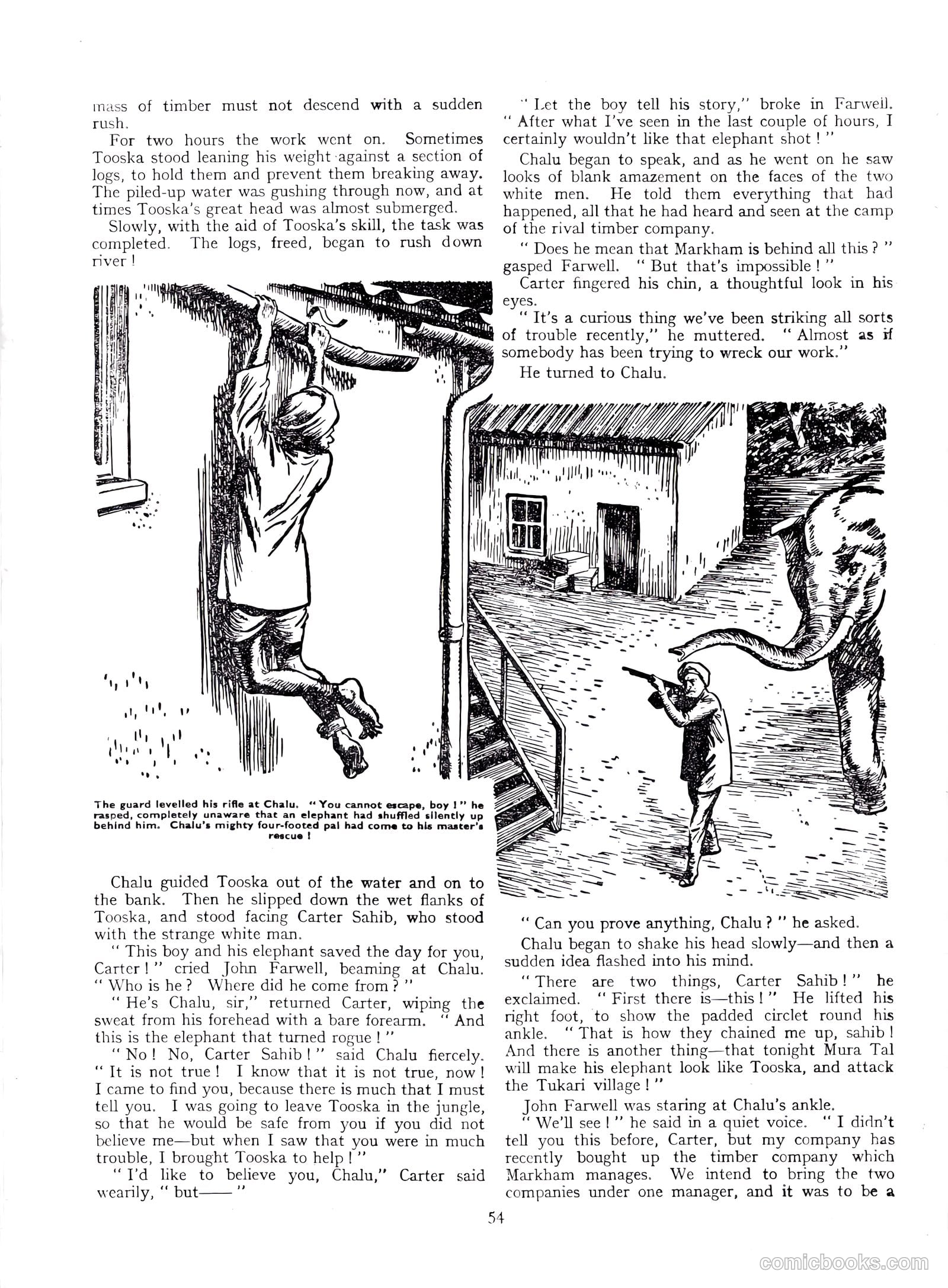 Lion Annual #1954 — page 56 of 147
