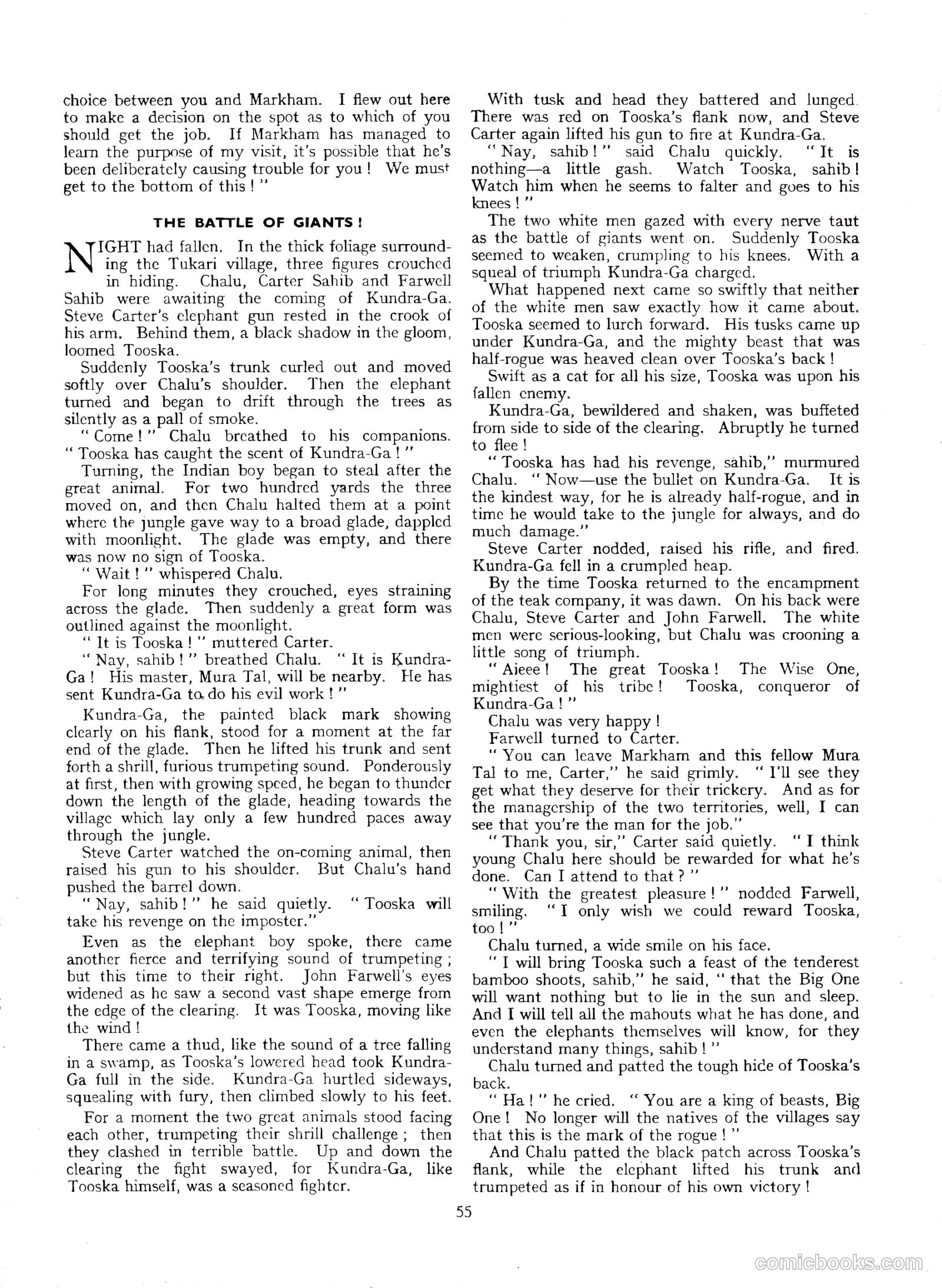 Lion Annual #1954 — page 57 of 147