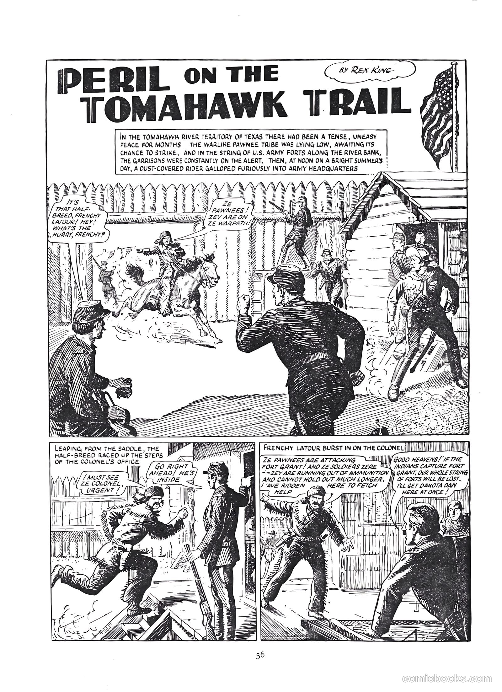 Lion Annual #1954 — page 58 of 147