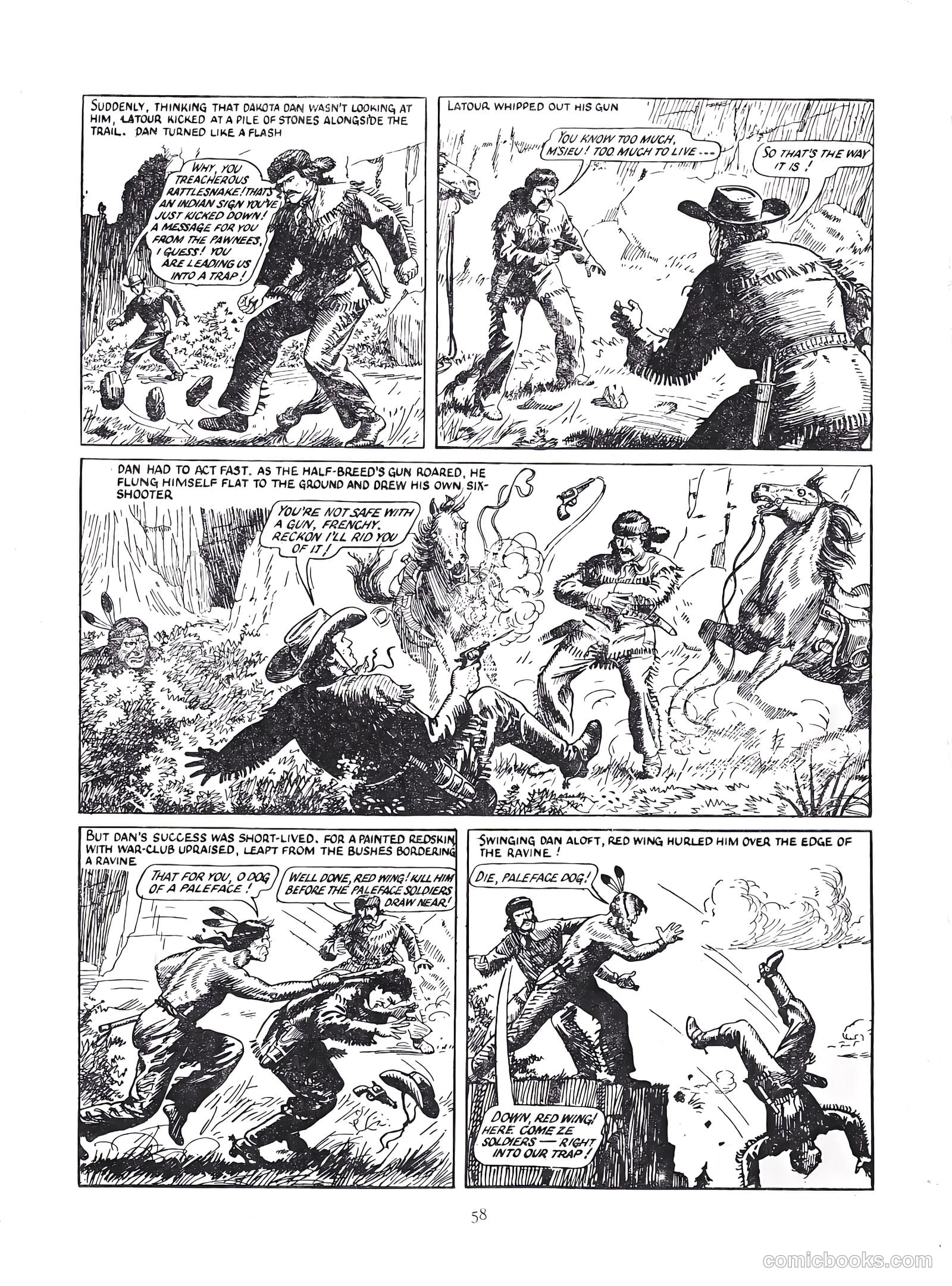 Lion Annual #1954 — page 60 of 147