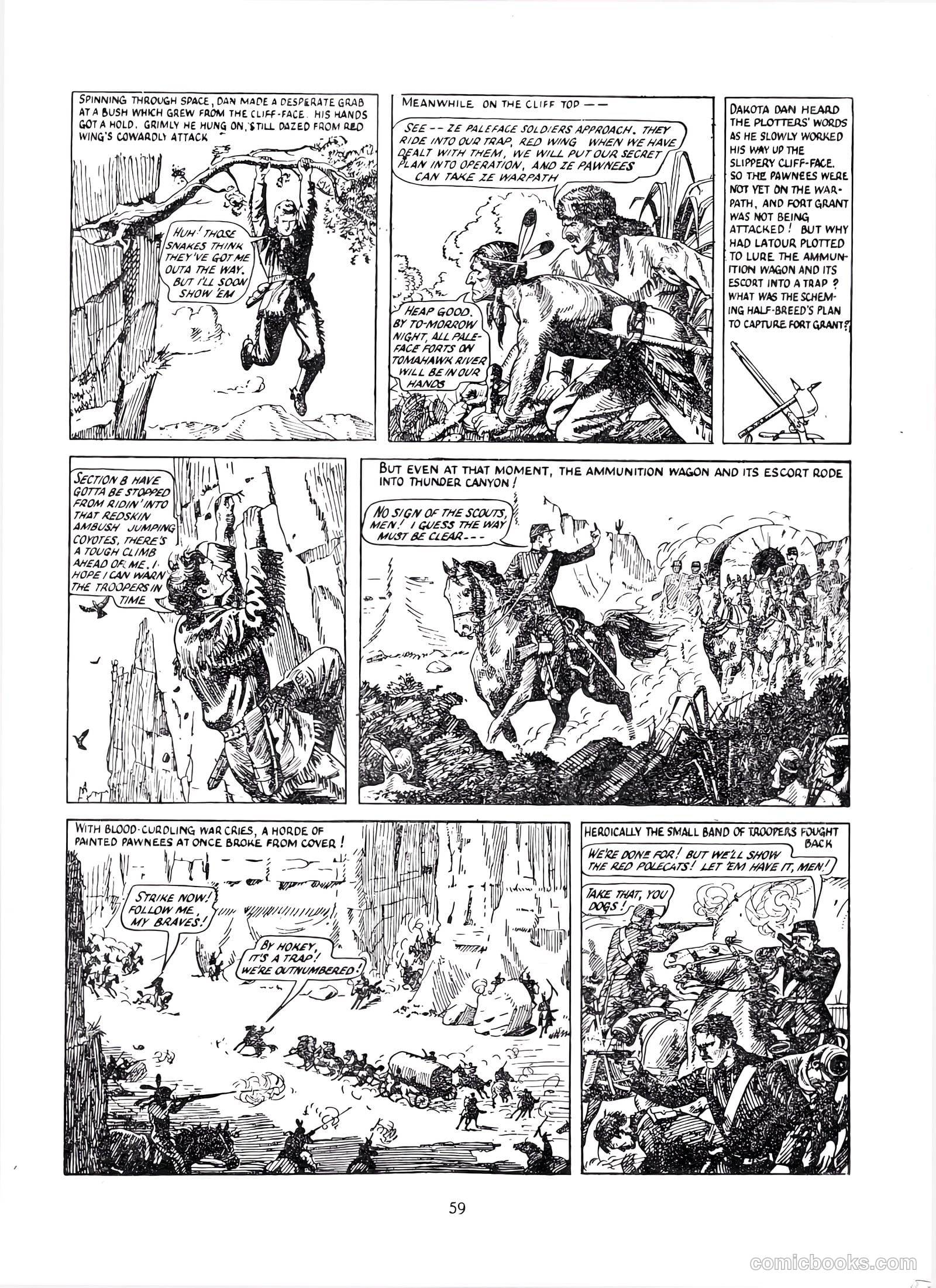 Lion Annual #1954 — page 61 of 147