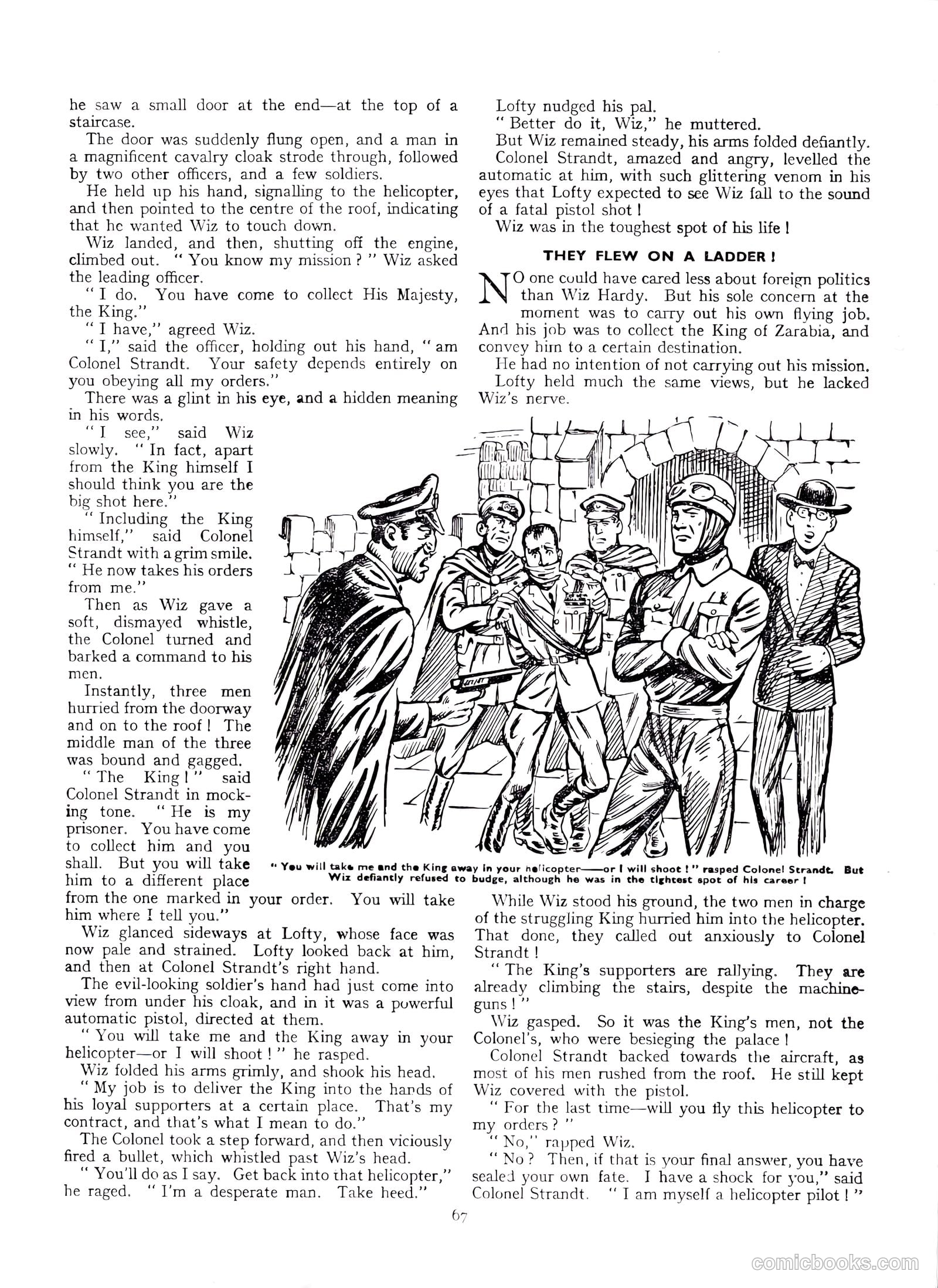 Lion Annual #1954 — page 69 of 147