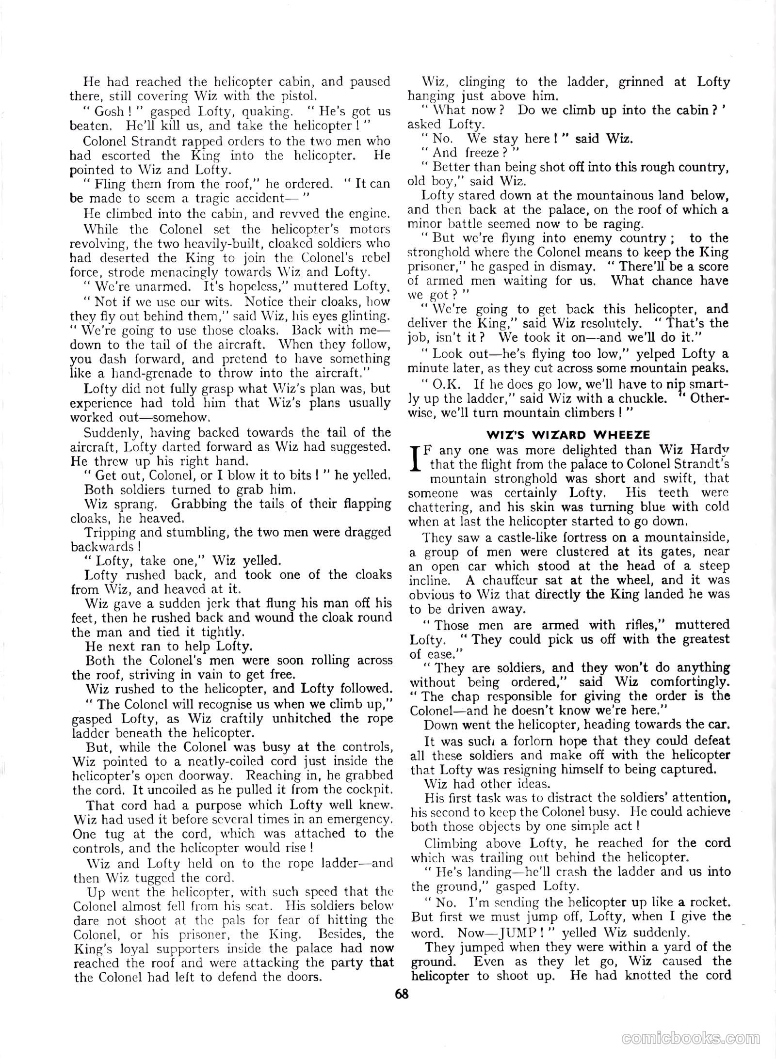 Lion Annual #1954 — page 70 of 147