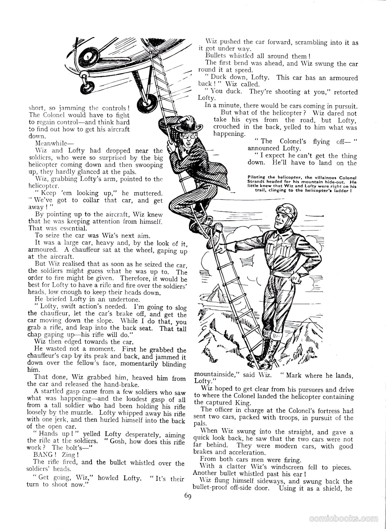 Lion Annual #1954 — page 71 of 147