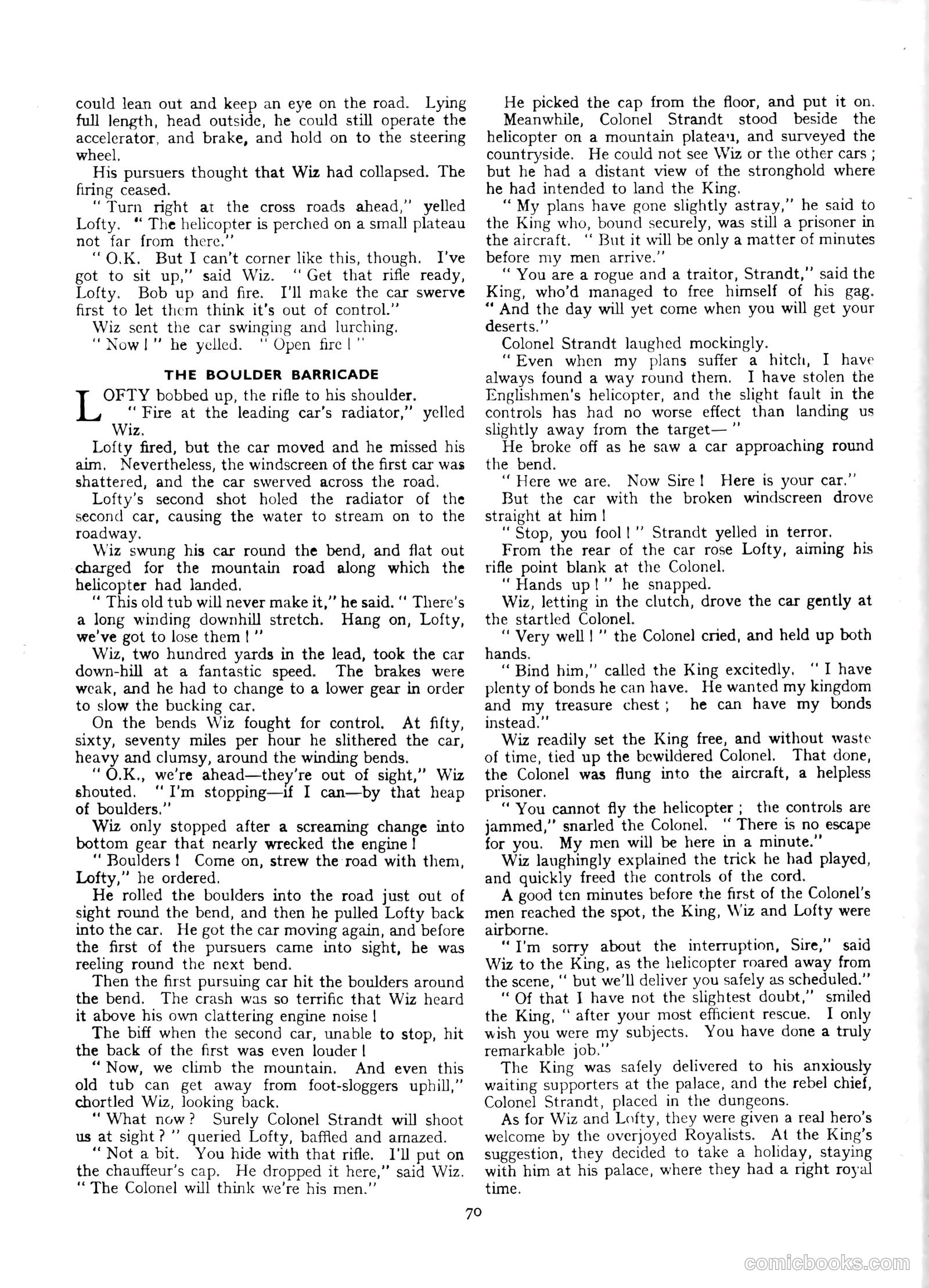 Lion Annual #1954 — page 72 of 147