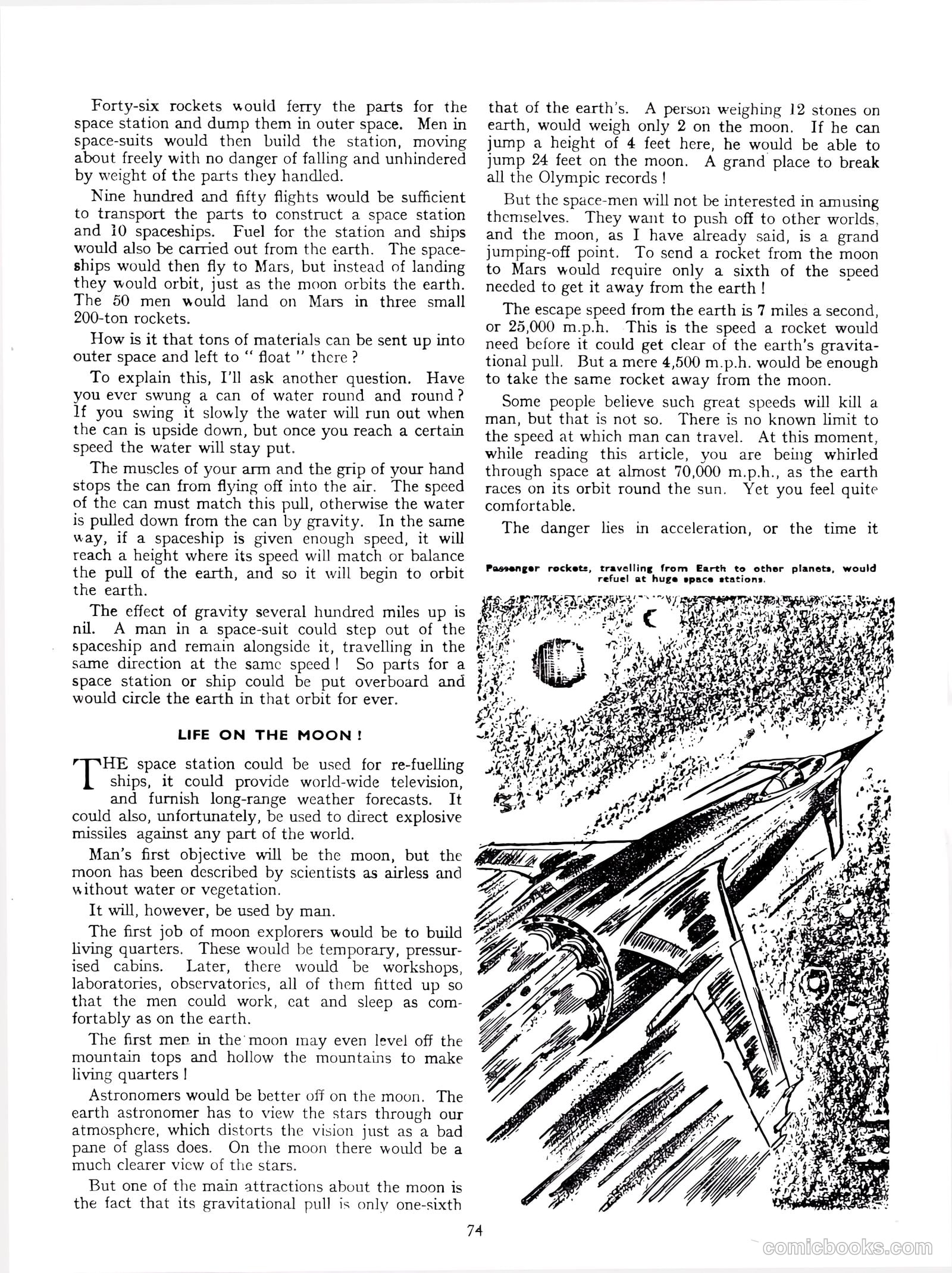 Lion Annual #1954 — page 76 of 147
