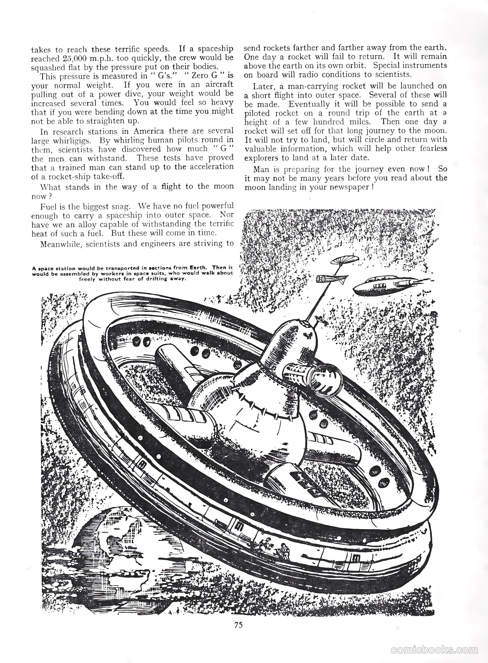 Lion Annual #1954 — page 77 of 147